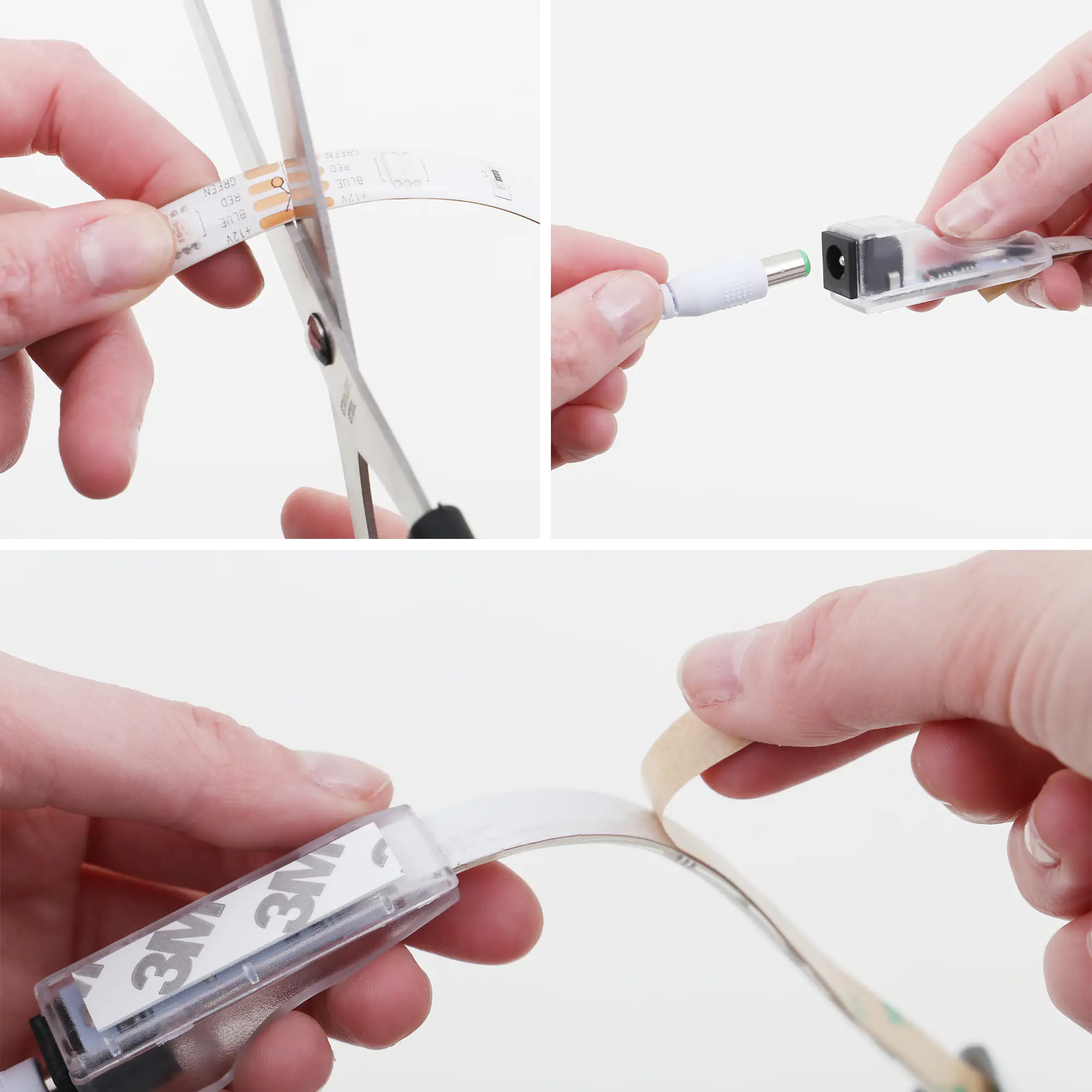 Di-Ka LED Stripe RGB 5m 150 x RGB LED, dimmbar, mit Farbwechselfunktion Di-Ka LED Stripe RGB 5m 150 x RGB LED, dimmbar, mit Farbwechselfunktion