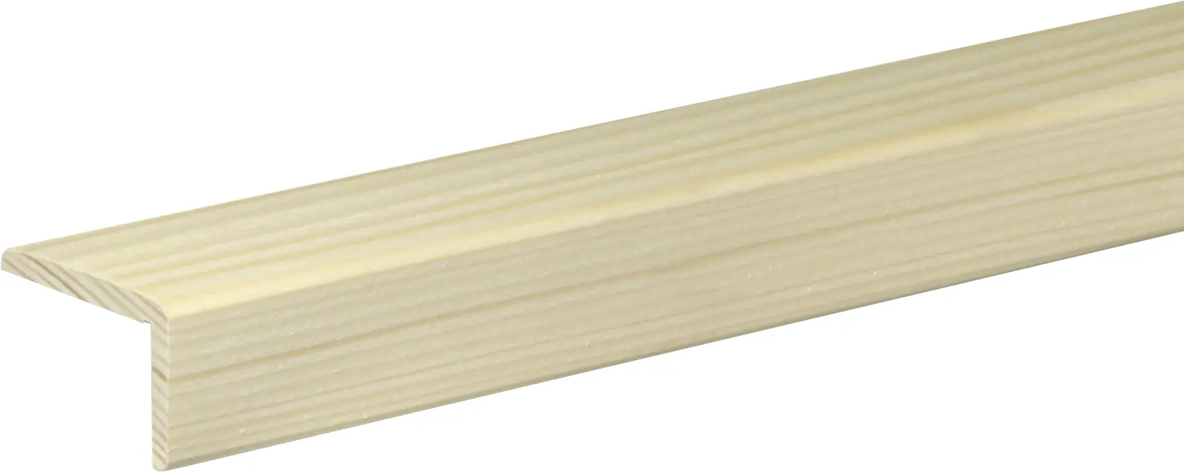 FN Neuhofer Winkelleiste 240 cm 44 x 28 mm Fichte/Kiefer