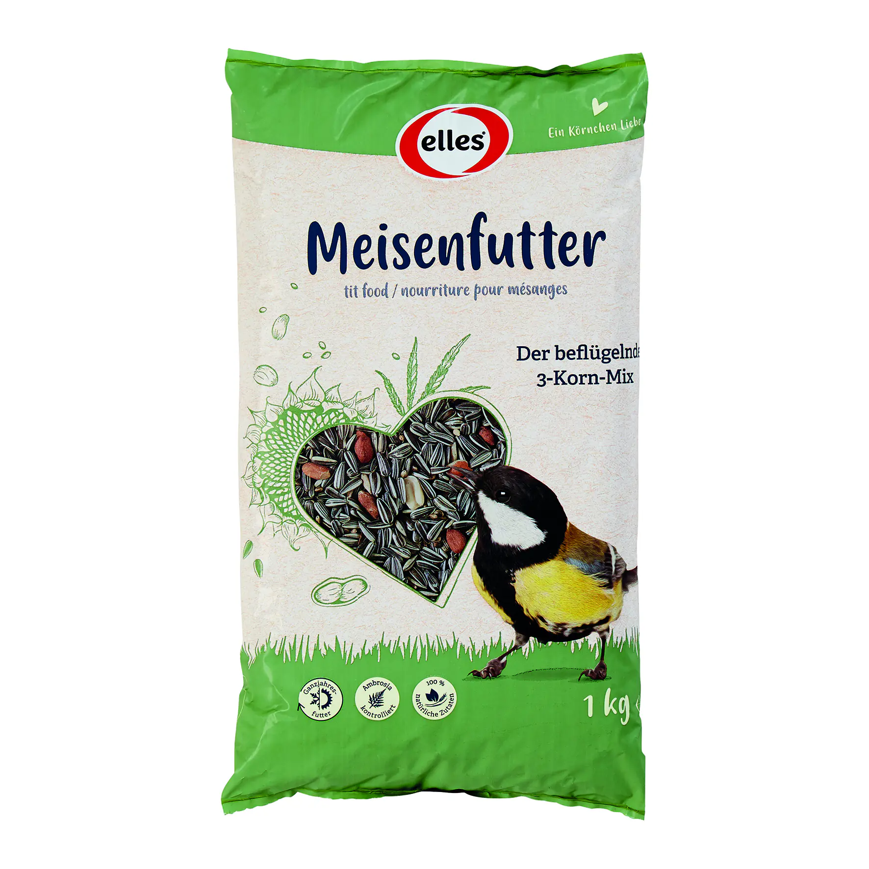 Elles Wildvogelfutter Meisenfutter 1 kg