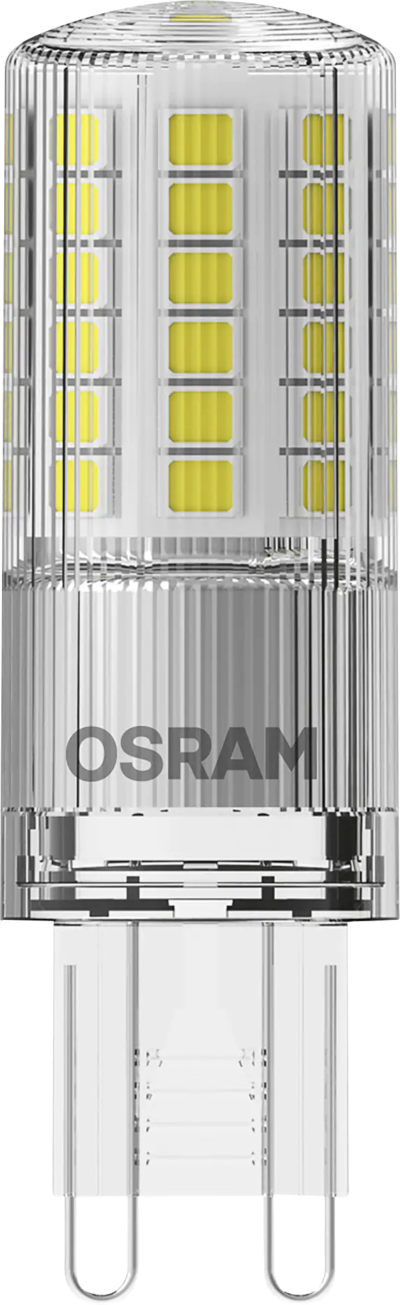 Osram LED Stiftsockellampe PIN50D G9 4,8W neutralweiß, dimmbar, klar
