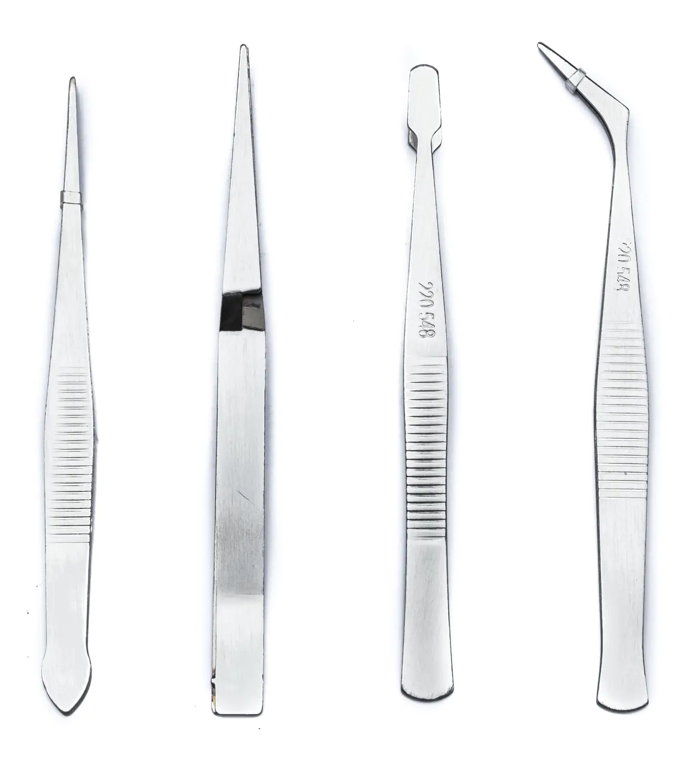 TrendLine Pinzetten-Set 4-teilig