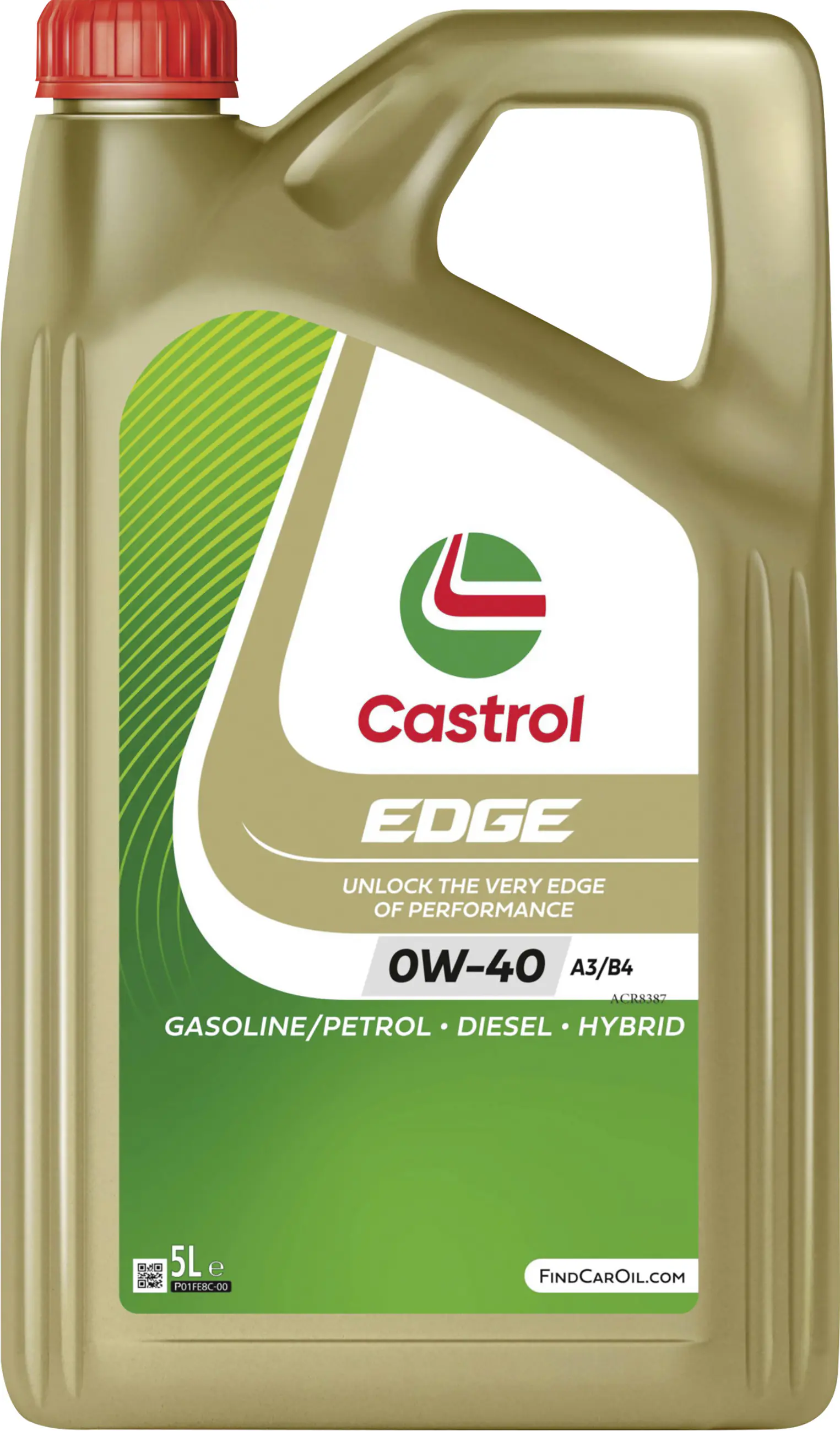 Castrol Motoröl EDGE 0W-40 A3-B4 5L Castrol Motoröl EDGE 0W-40 A3-B4 5L