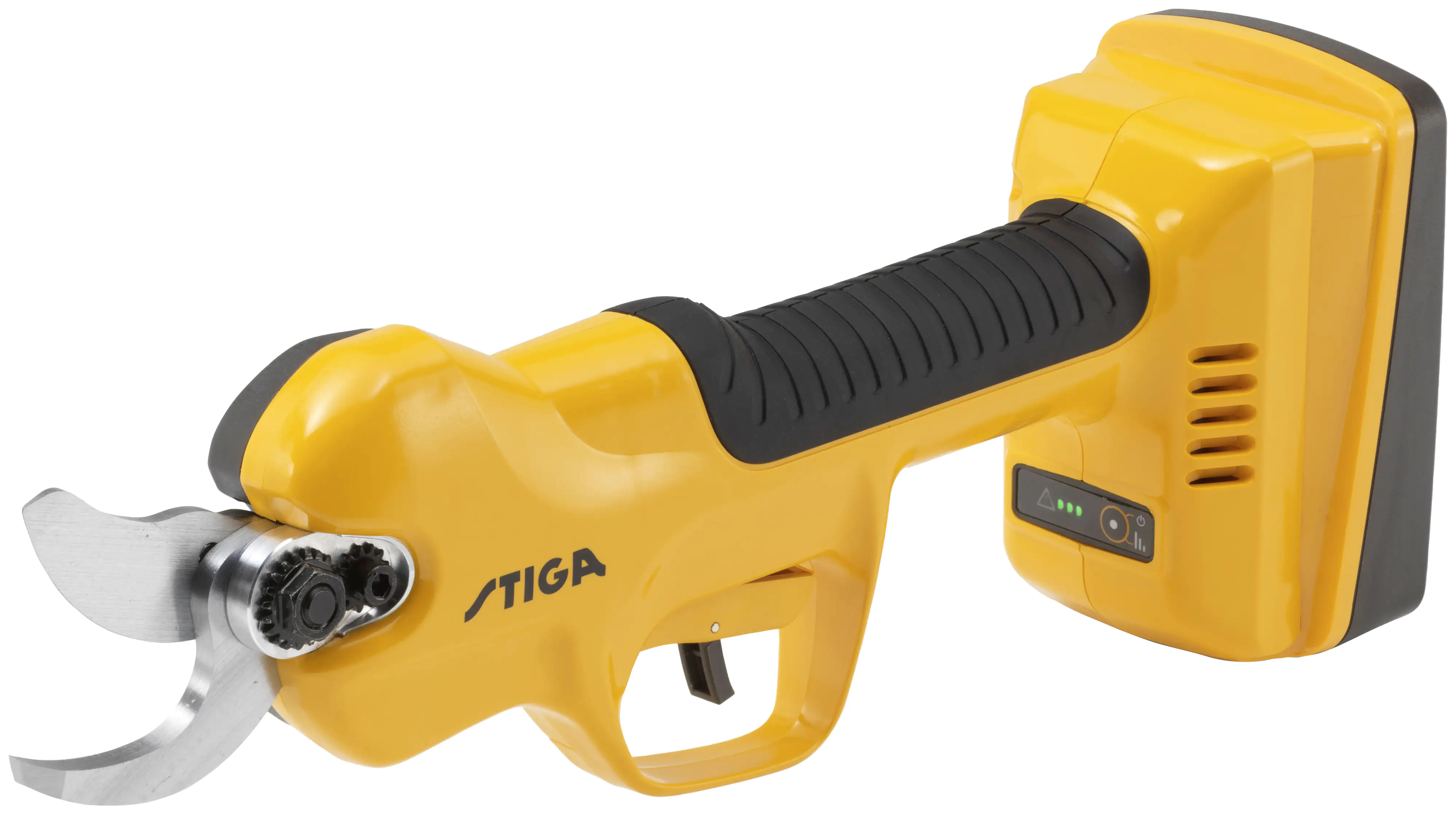 Stiga Akku Astschere SC 100e-Set 20 Volt 2 Ah inkl. Akku und Ladegerät Stiga Akku Astschere SC 100e-Set 20 Volt 2 Ah inkl. Akku und Ladegerät