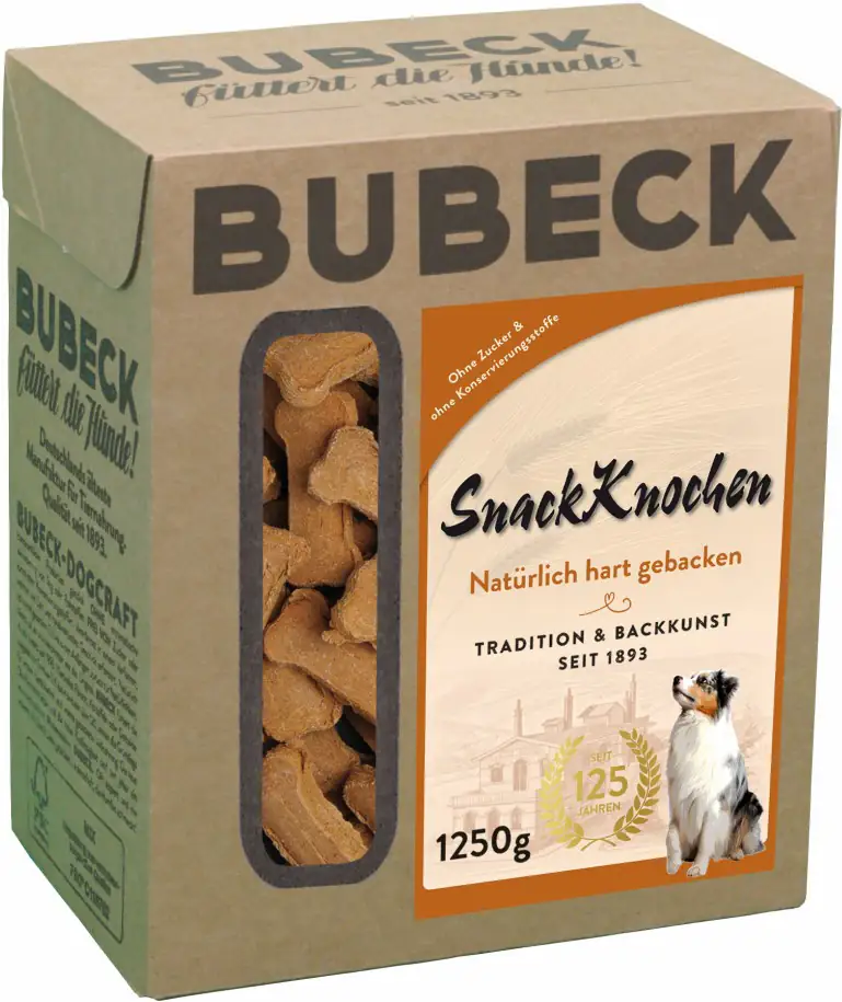 Bubeck SnackKnochen Adult Hundekuchen 1250 g Bubeck SnackKnochen Adult Hundekuchen 1250 g