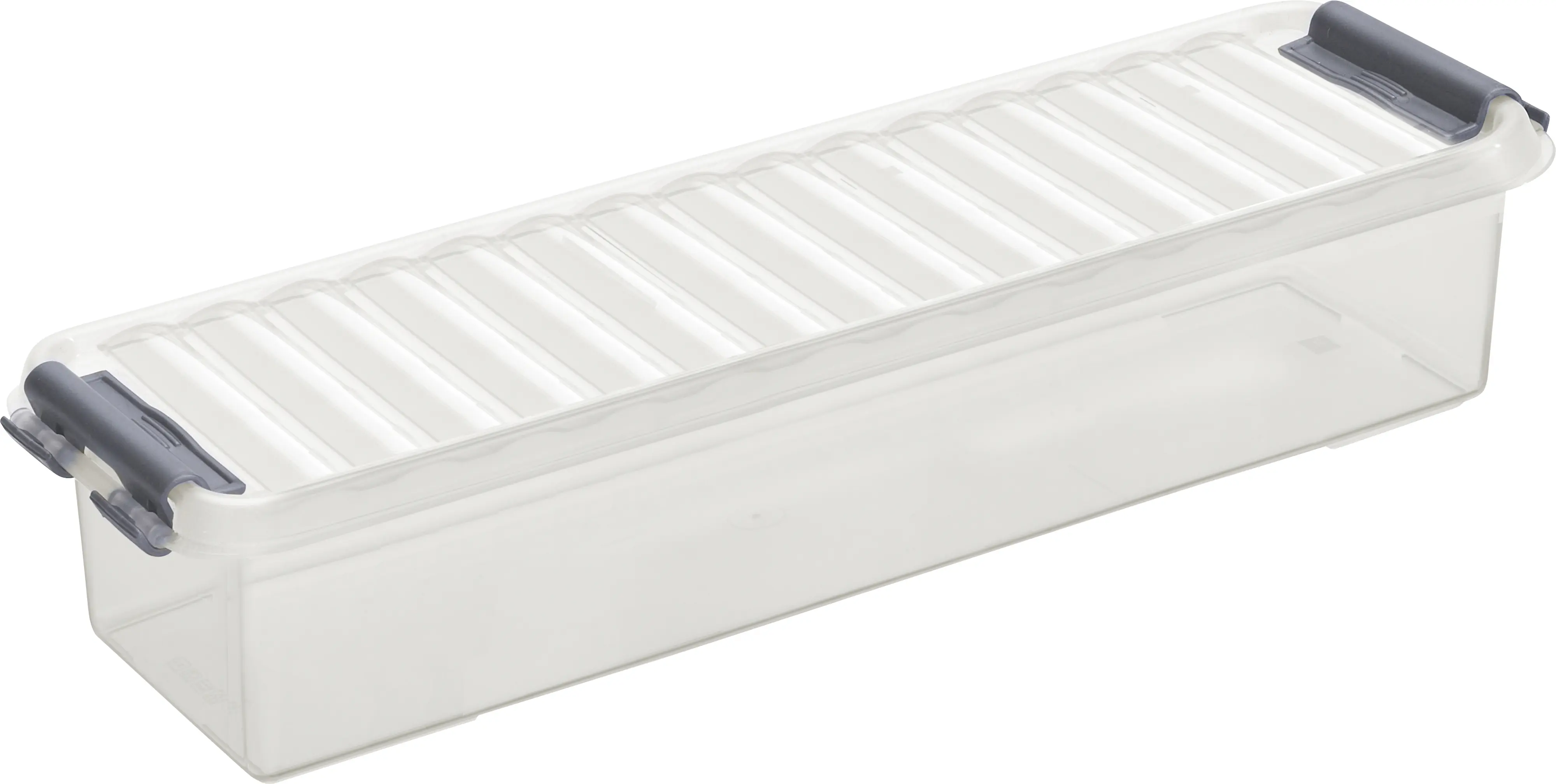 Sunware Aufbewahrungsbox Q-Line 0,9L transparent 27 x 8,4 x 6,1 cm Sunware Aufbewahrungsbox Q-Line 0,9L transparent 27 x 8,4 x 6,1 cm