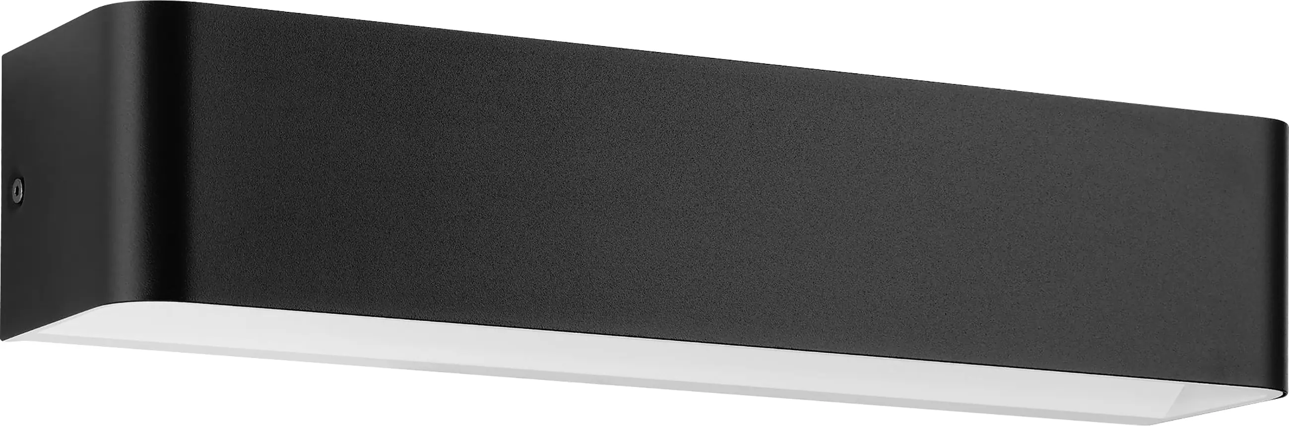 Eglo Wandleuchte Sania 4 schwarz 36,5 x 8 cm