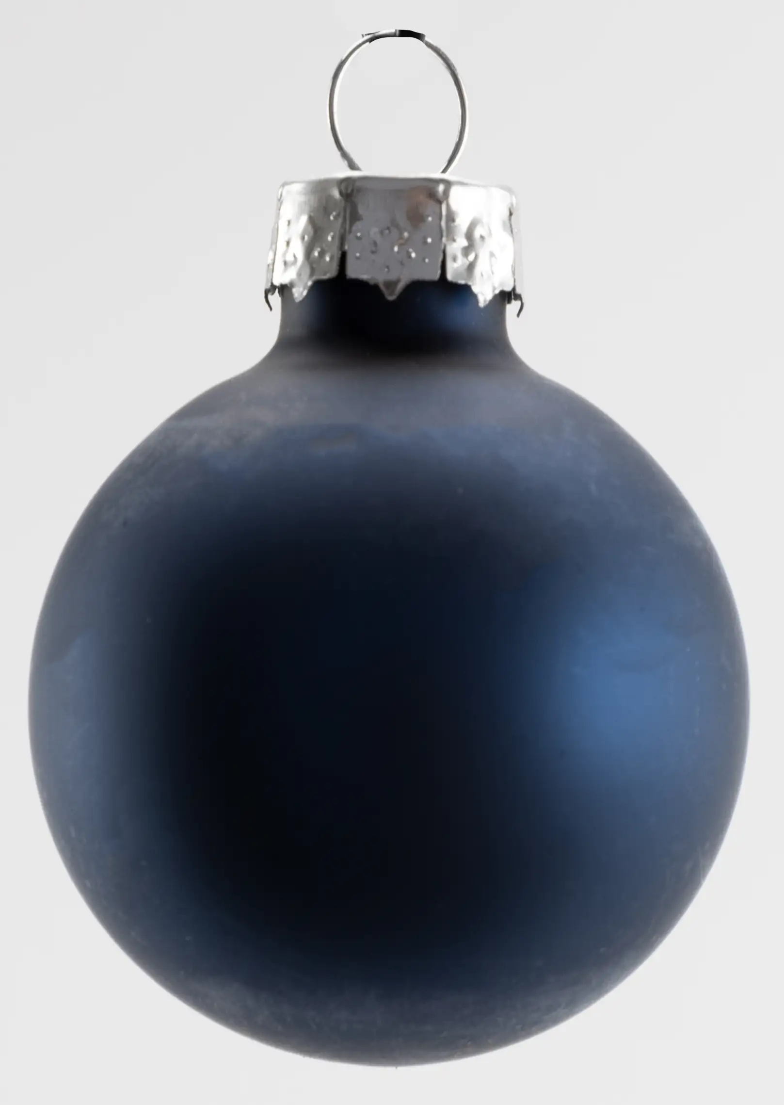 TrendLine Mini-Christbaumkugeln aus Glas Ø 3,5 cm nachtblau 16 Stück