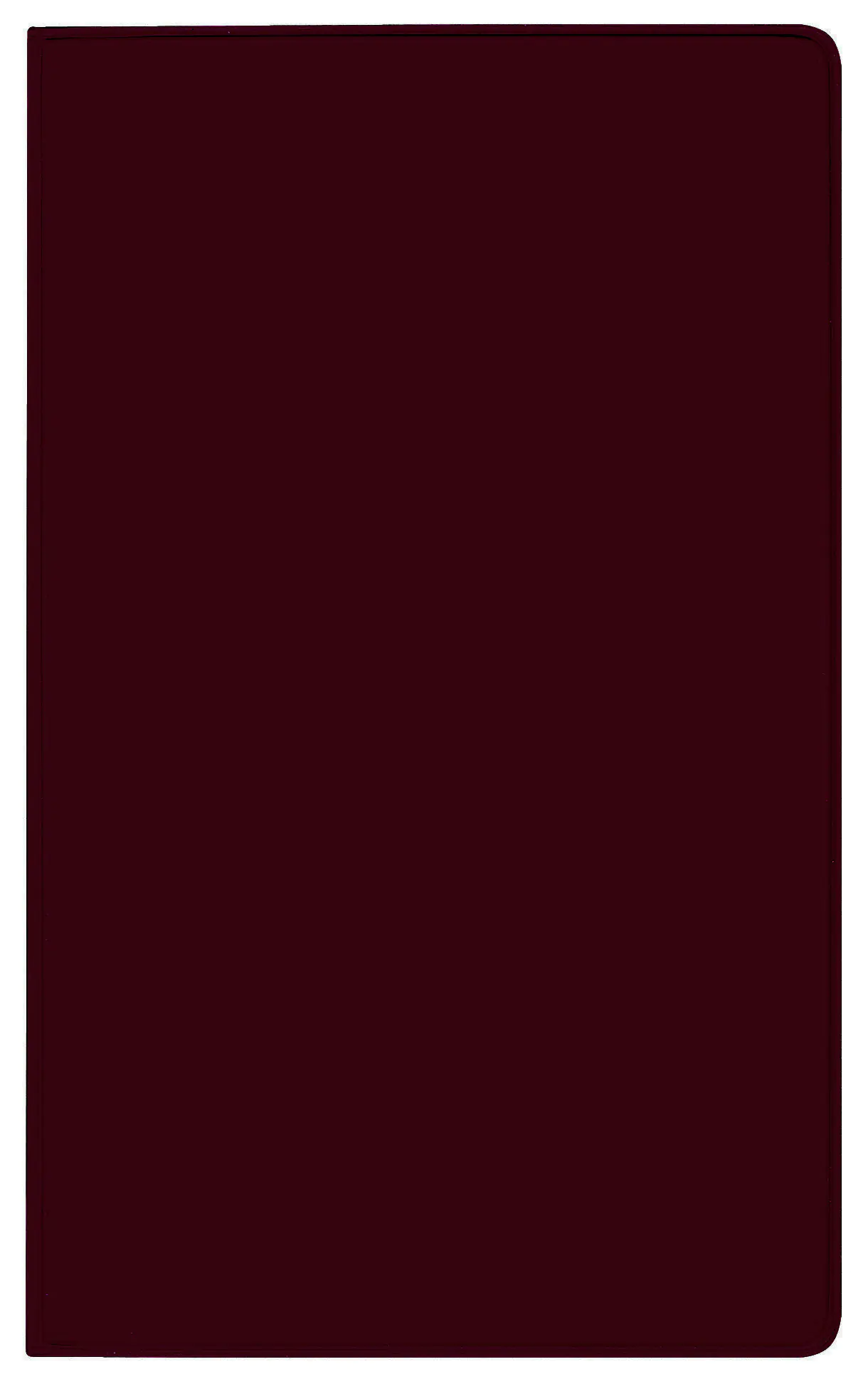 Taschenkalender Modul XL burgund 2026