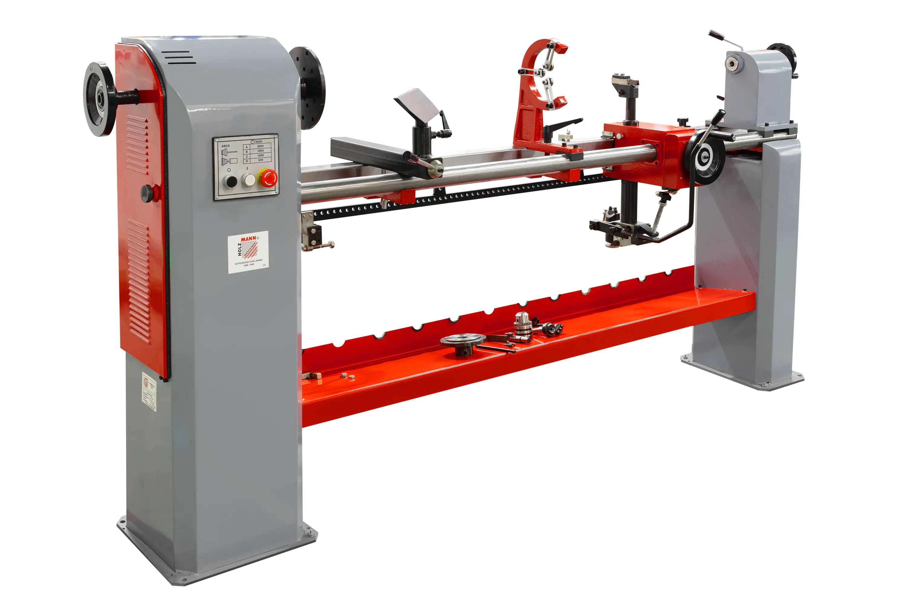 Holzmann Drechselbank mit Kopiervorrichtung DBK1500_400V Holzmann Drechselbank mit Kopiervorrichtung DBK1500_400V