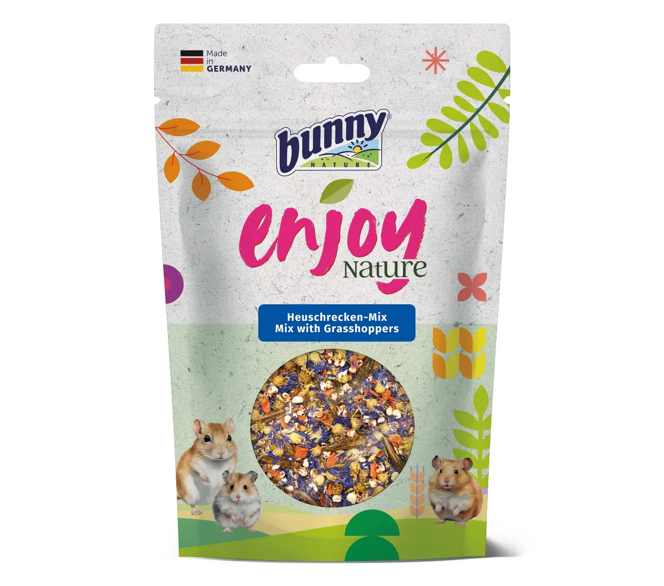 Bunny Nature Nagersnack enjoy Nature Heuschrecken-Mix 40 g