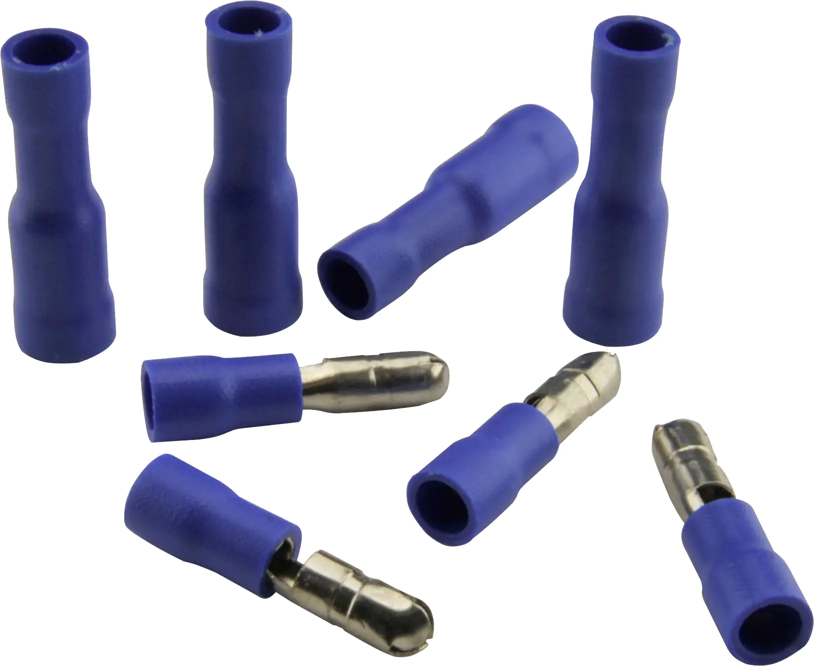 Kabelschuh Rundstecker-Set 2,5 mm²