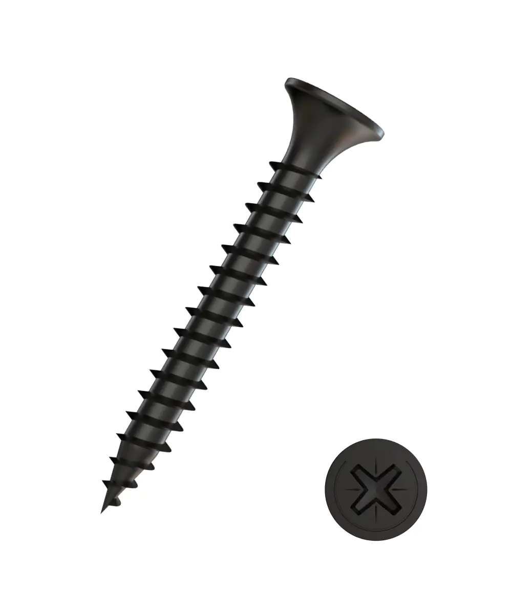 Schnellbauschrauben 3,5 x 45 mm, PH 2, 100 Stück Schnellbauschrauben 3,5 x 45 mm, PH 2, 100 Stück