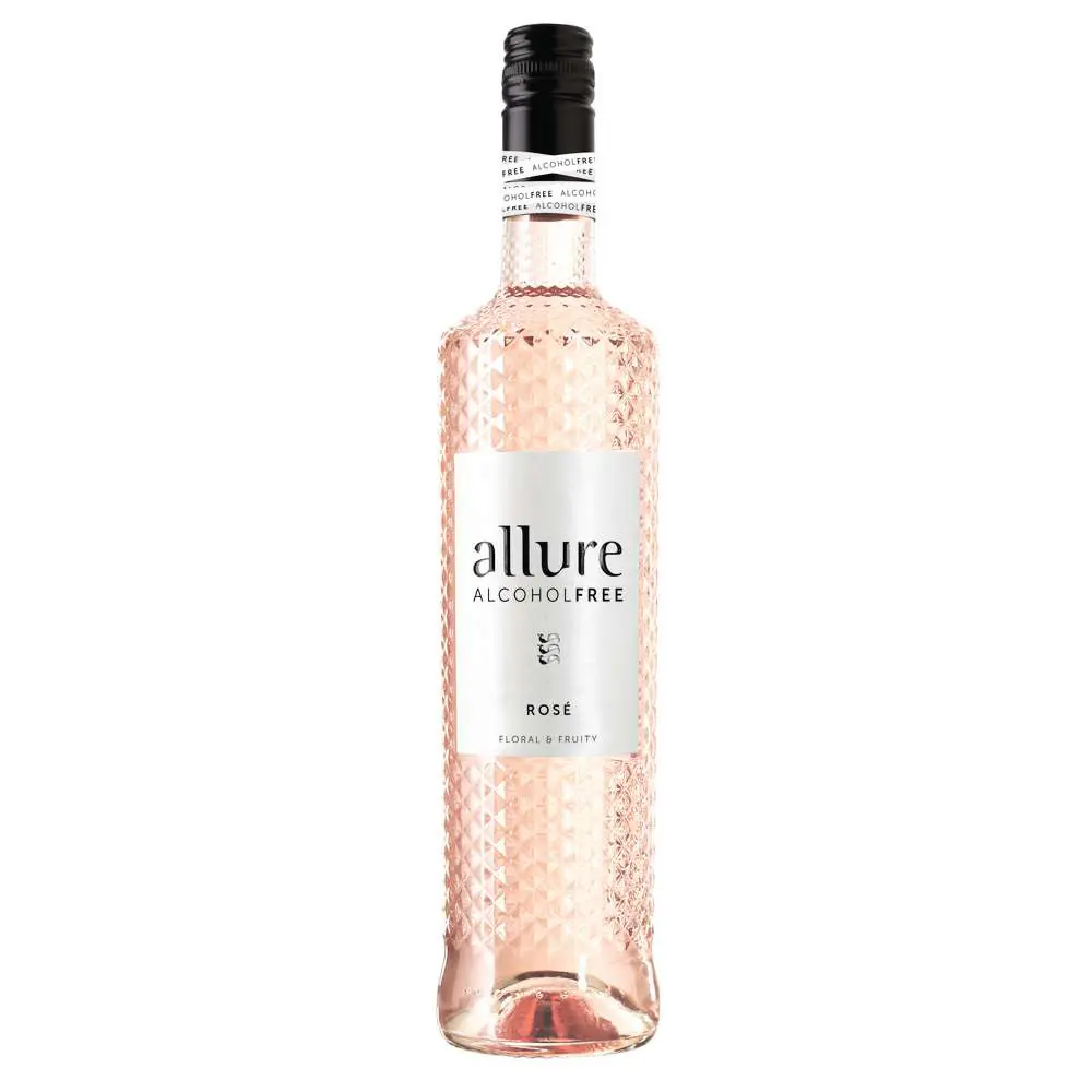 Allure Rose alkoholfrei 0,75l