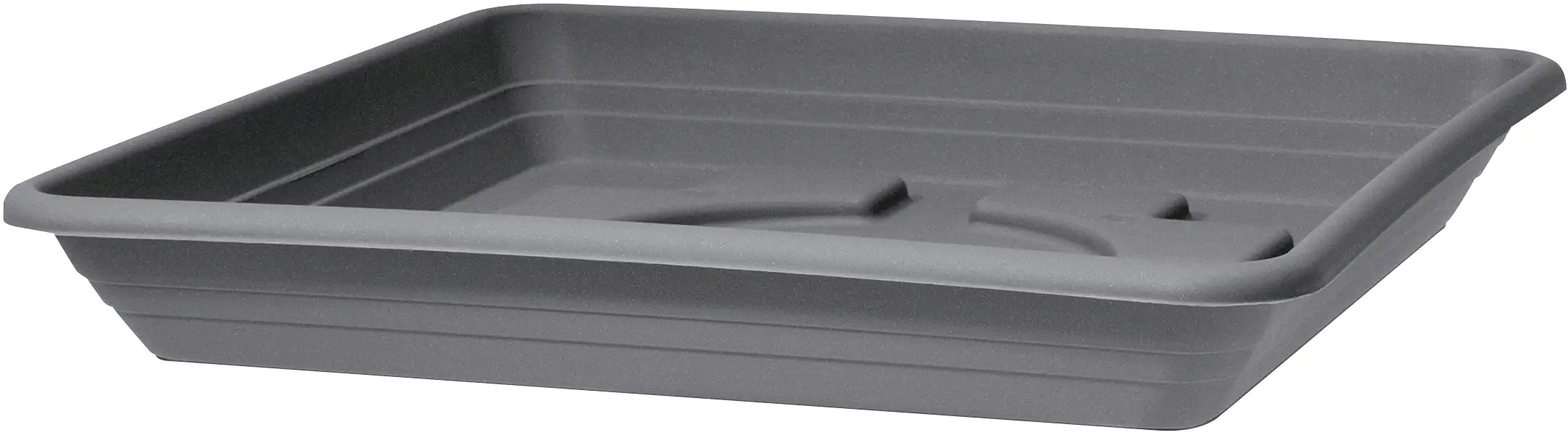 Scheurich Untersetzer Serie 327 Lara metallic grau 35 x 35 cm