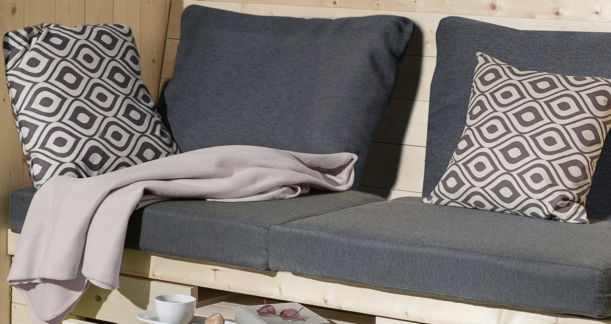 Weka Sitzkissen Rückauflage für Merano und Bozen