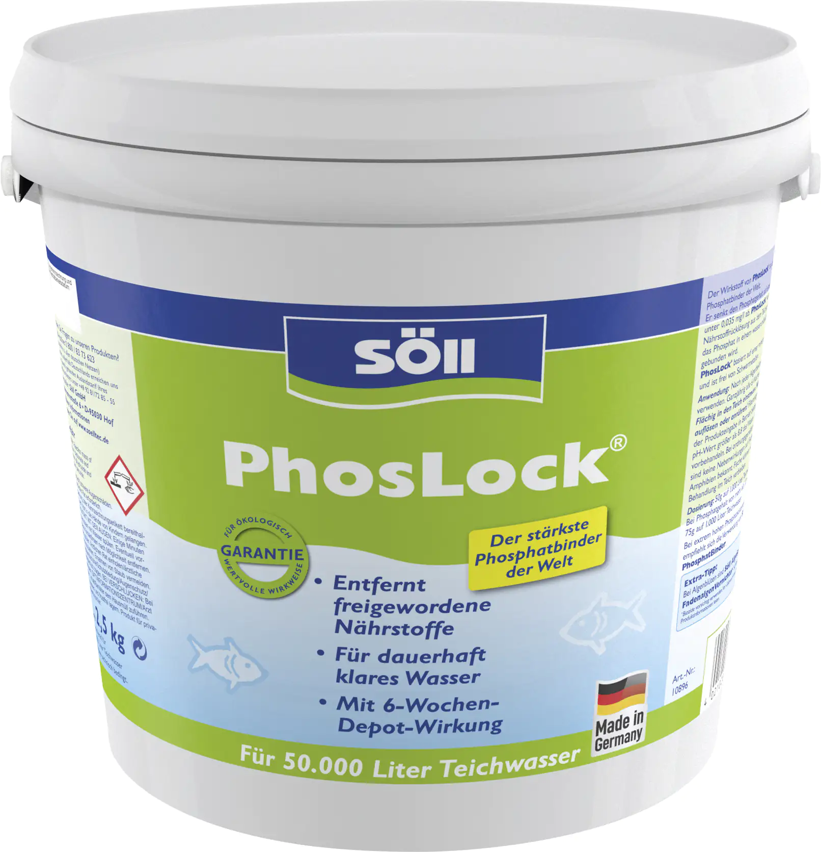Söll PhosLock® AlgenStopp 2,5 kg