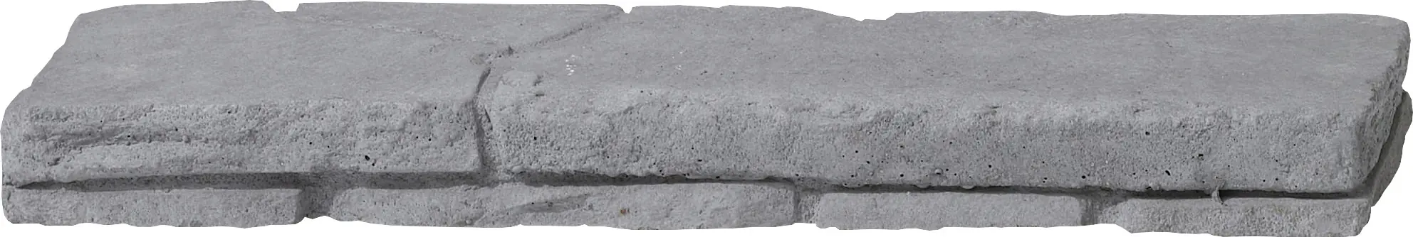 Kann Mauerabdeckung Madoc 47 x 13 x 4,5 cm anthrazit