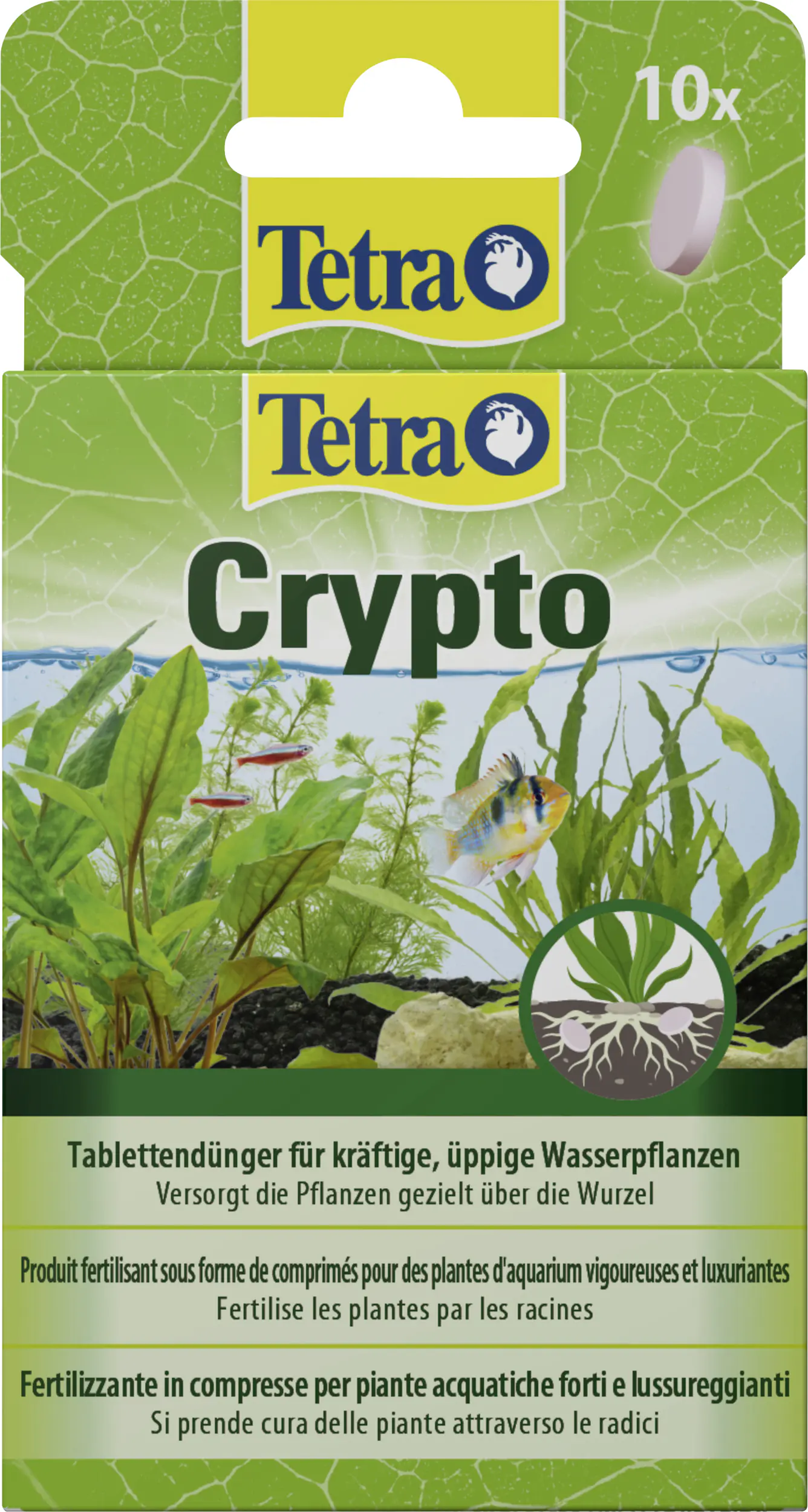 Tetra Aquariendünger Crypto 10 Tabletten