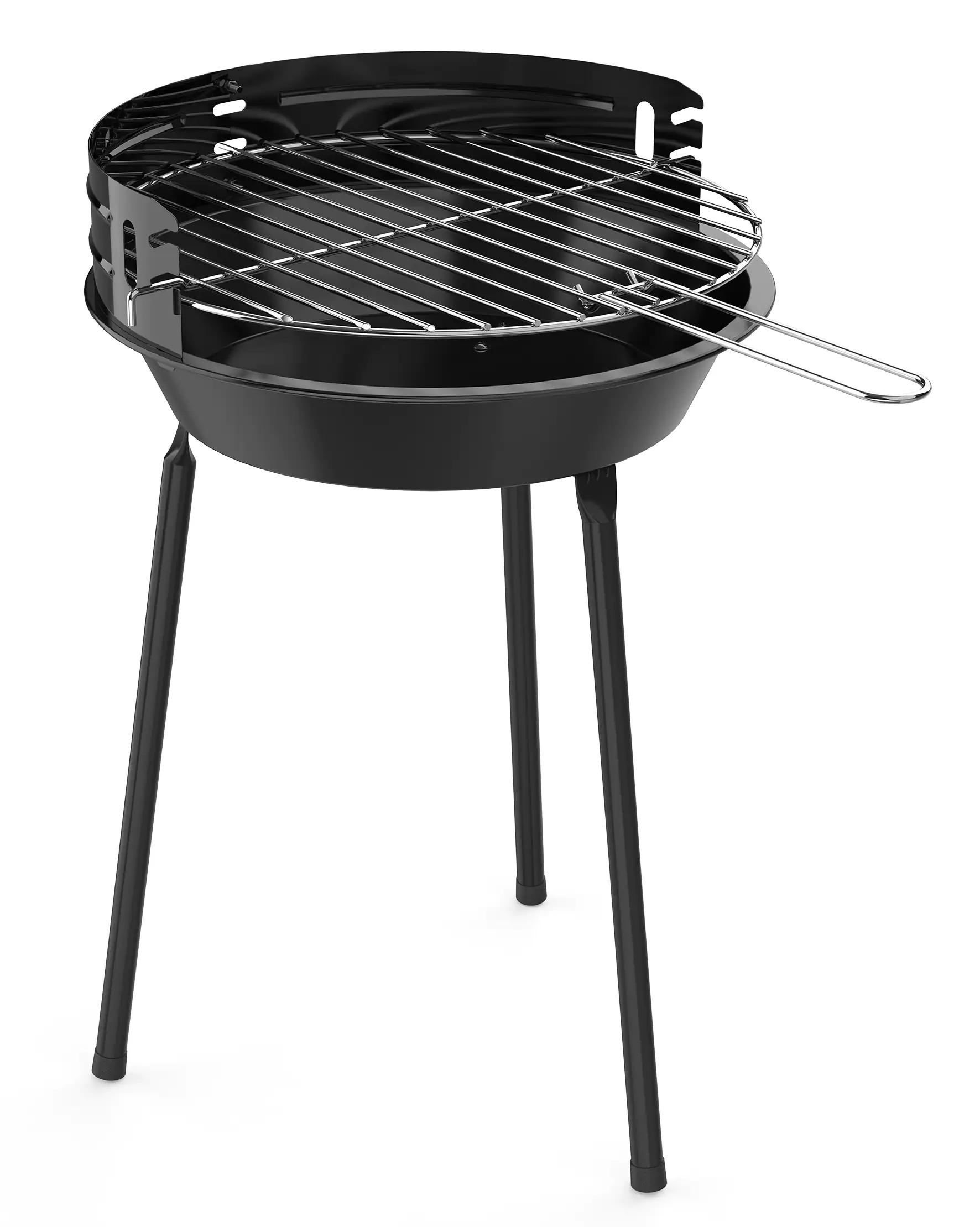 Festival-Holzkohlegrill Flint Ø 31,5 cm Festival-Holzkohlegrill Flint Ø 31,5 cm
