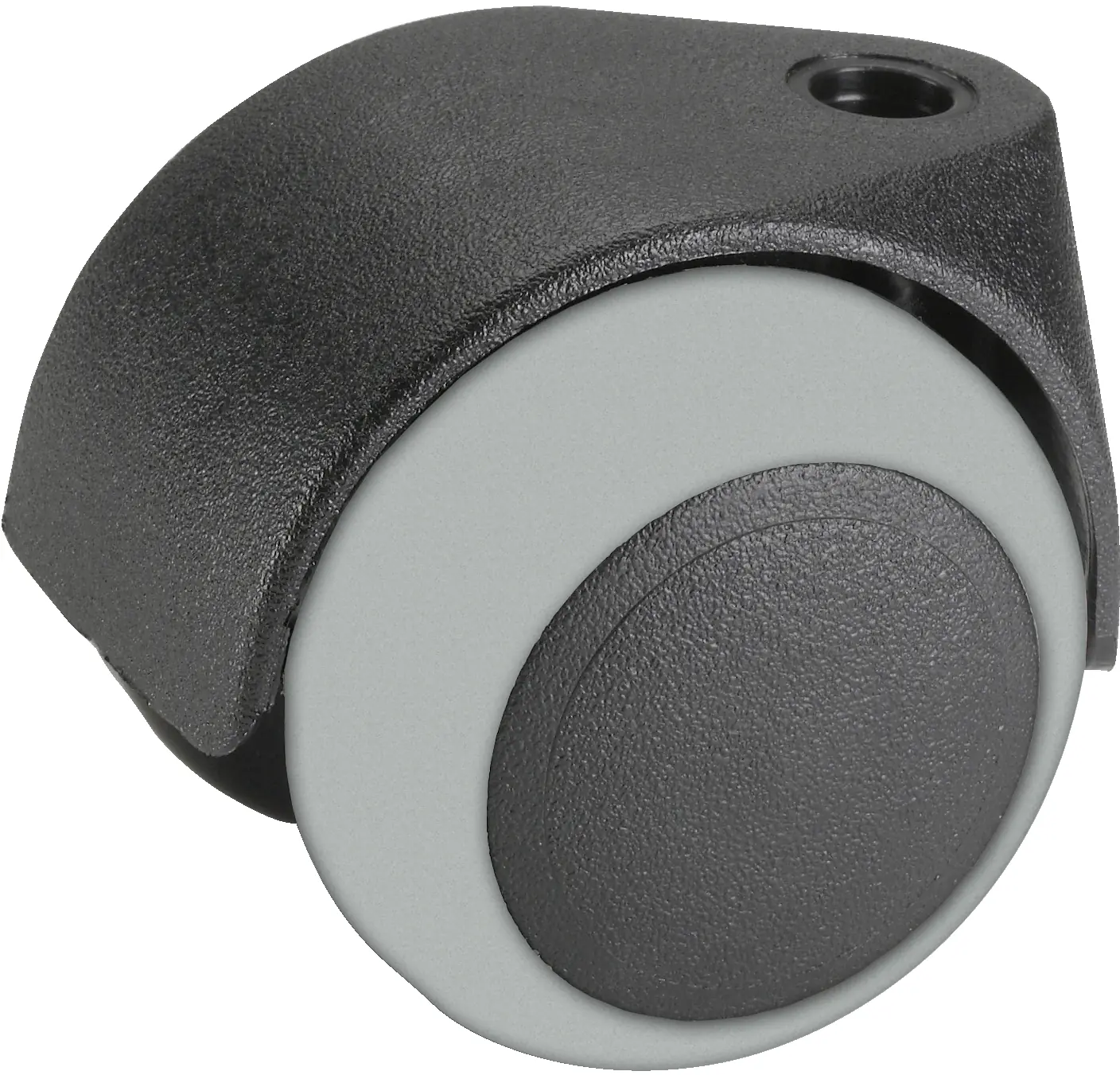 Doppelrolle Ø 40 mm mit Stift Tragkr. 30 kg