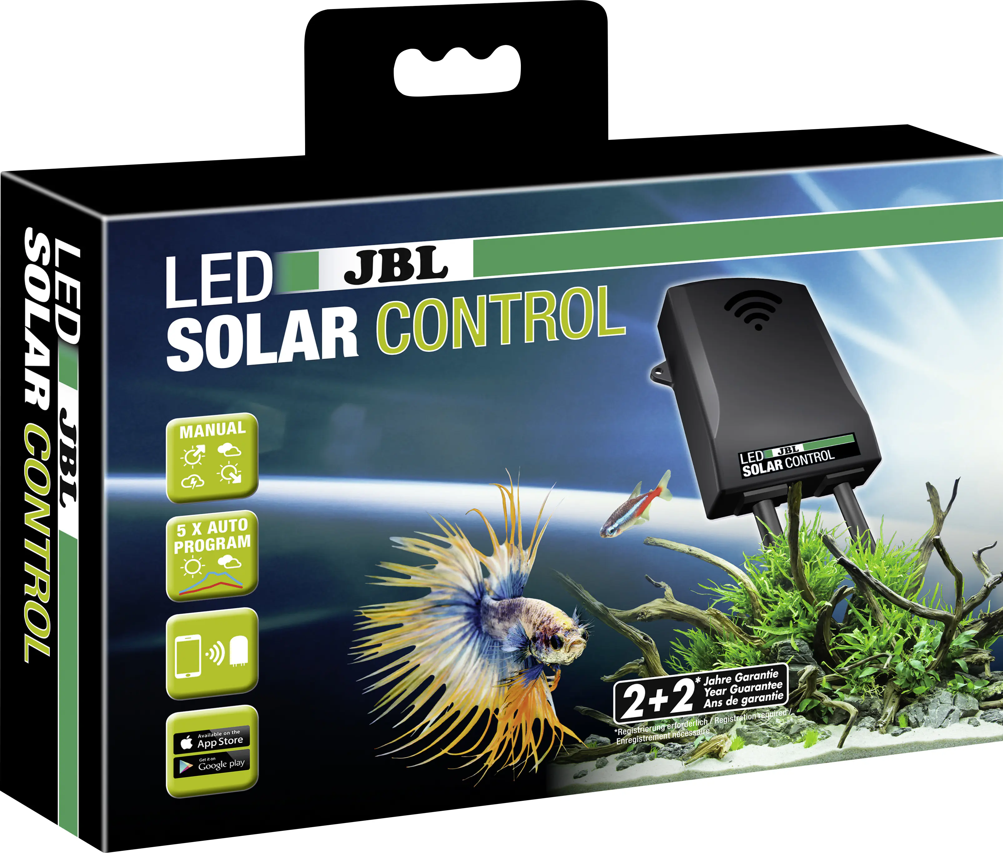 JBL Aquarienbeleuchtung LED SOLAR CONTROL (Gen 2)