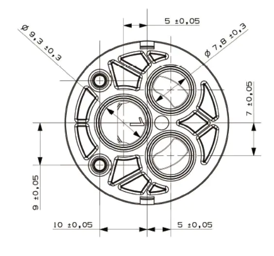 Primaster Ersatz-Kartusche 35 mm geschlossen