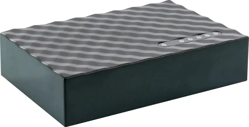 Schwaiger Netzwerk Switch 5 Ports schwarz