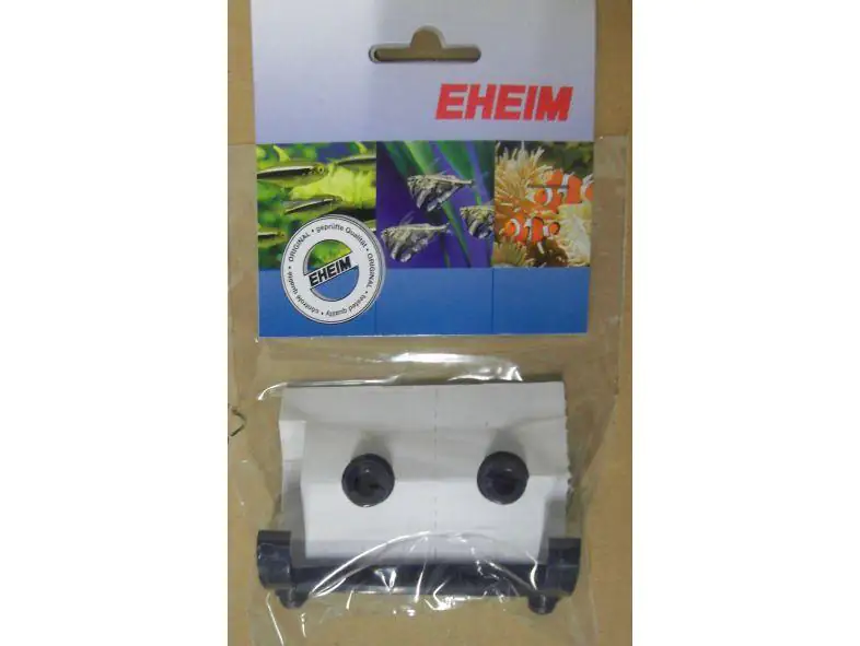 Eheim Aquarienzubehör Doppelsaughalter für Thermocontrol