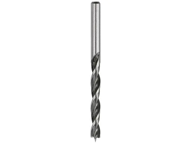 Wolfcraft Holzspiralbohrer CV 7604010 Ø 4 mm Rundschaft Wolfcraft Holzspiralbohrer CV 7604010 Ø 4 mm Rundschaft