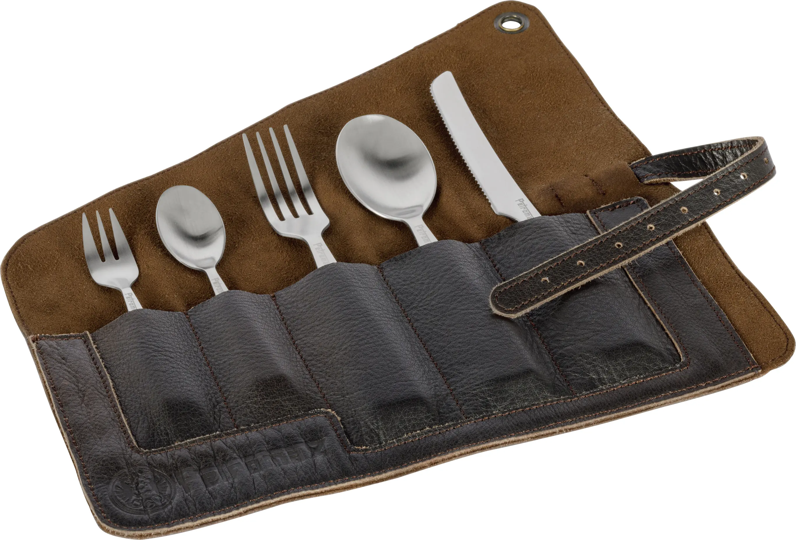 Petromax Bestecktasche aus Leder