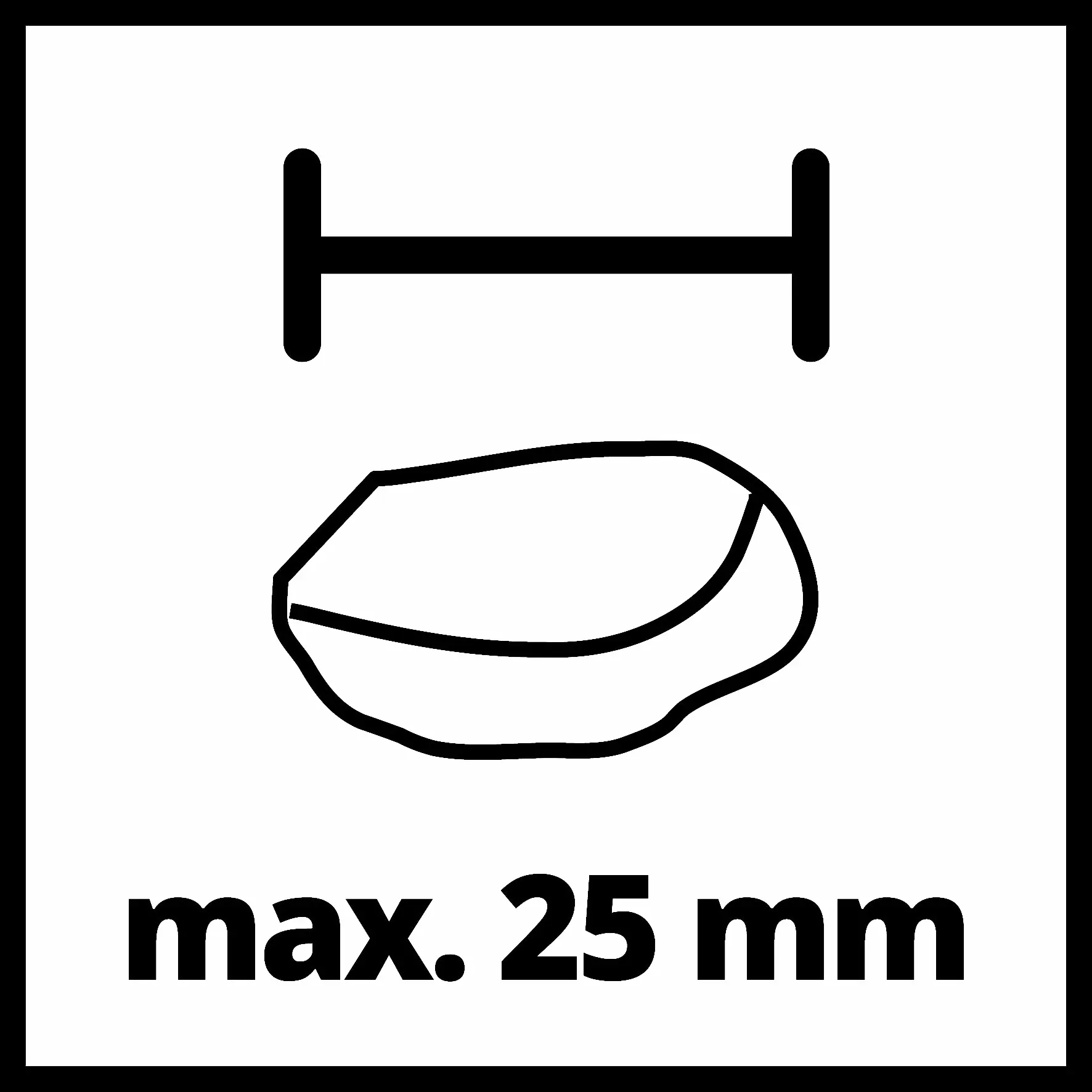 Einhell Akku Schmutzwasserpumpe GE-DP 18/25 LL Li-Solo 7000 l/h