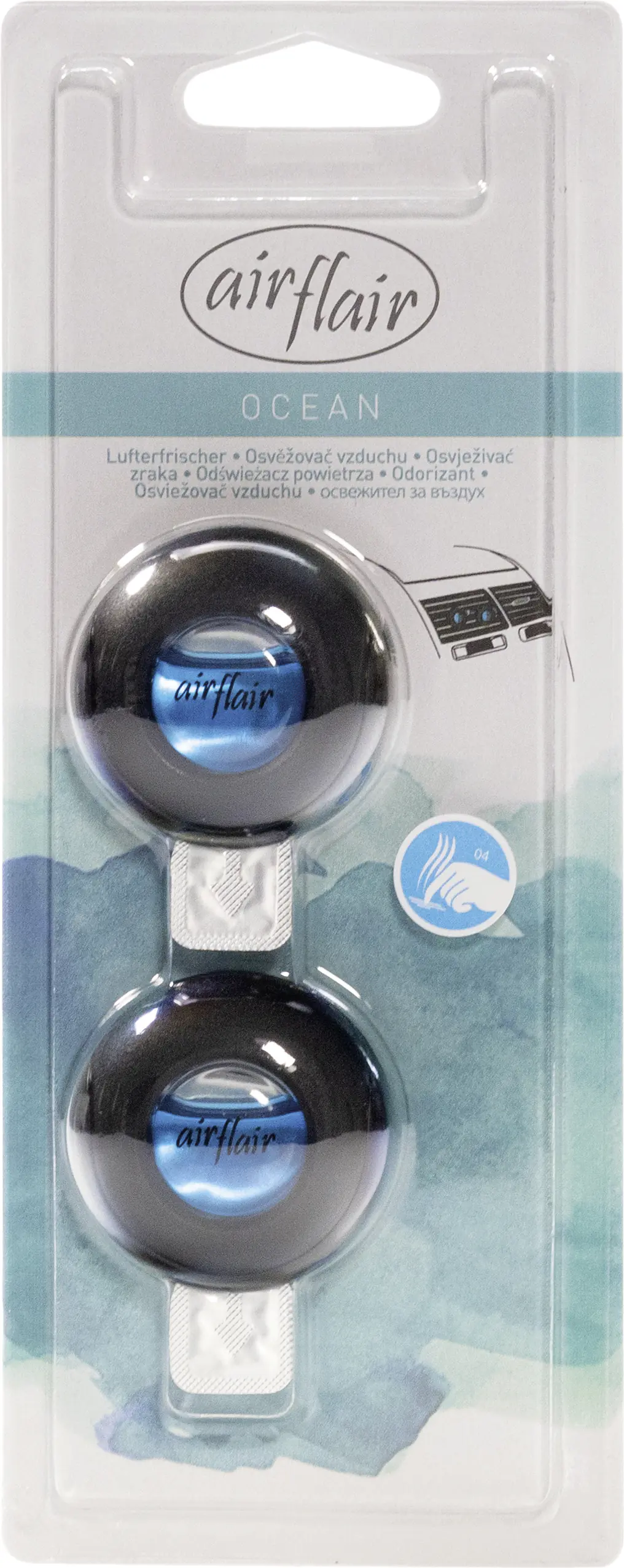 airflair Lufterfrischer Double Diffuser Ocean