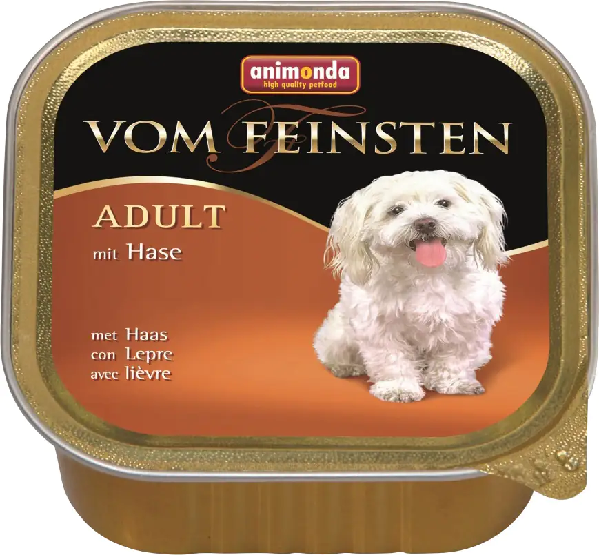 Animonda Vom Feinsten Adult mit Hase 150 g Adult