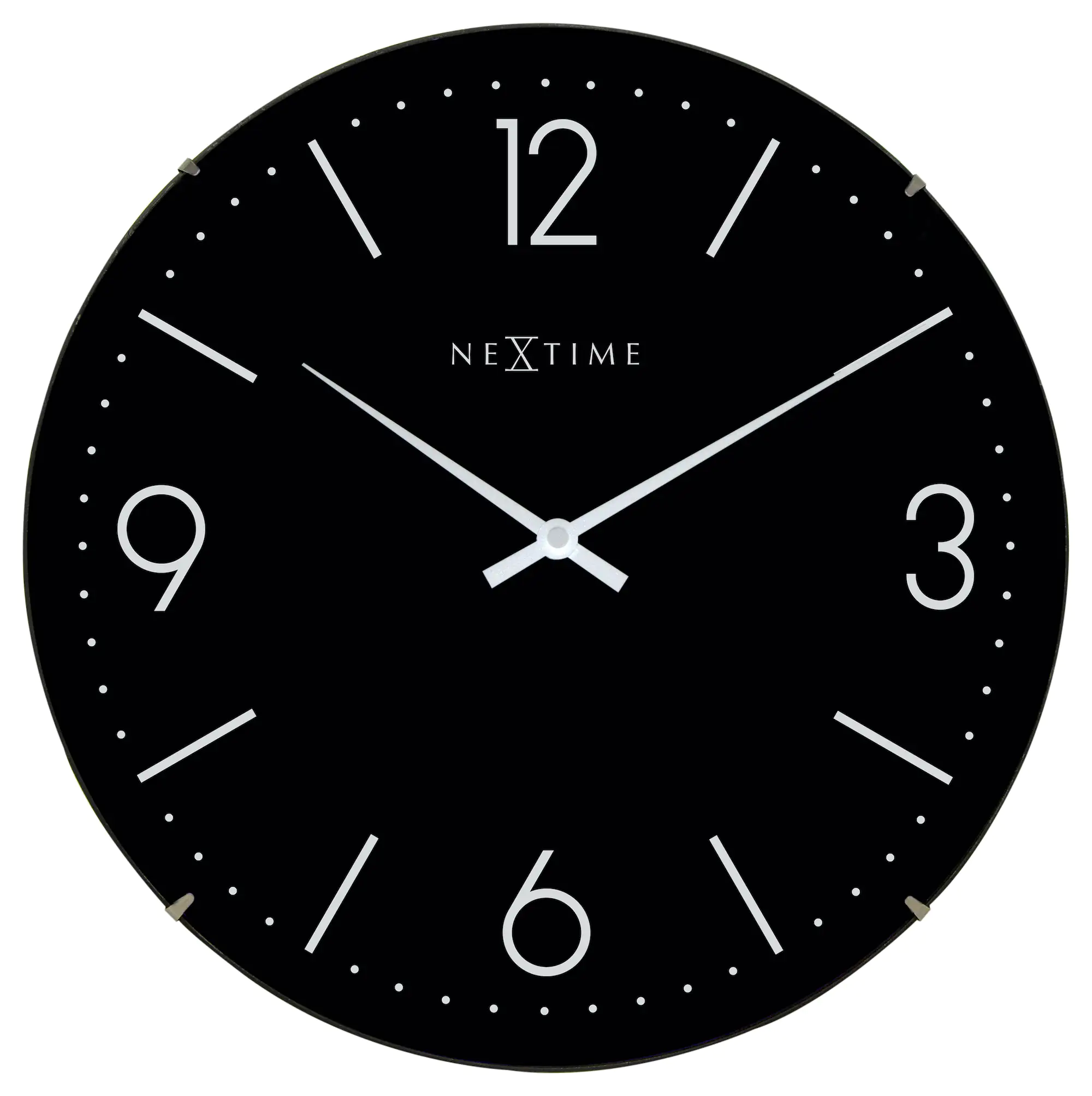 8717713016601 Nextime Wanduhr Basic Dome Ø 35 cm