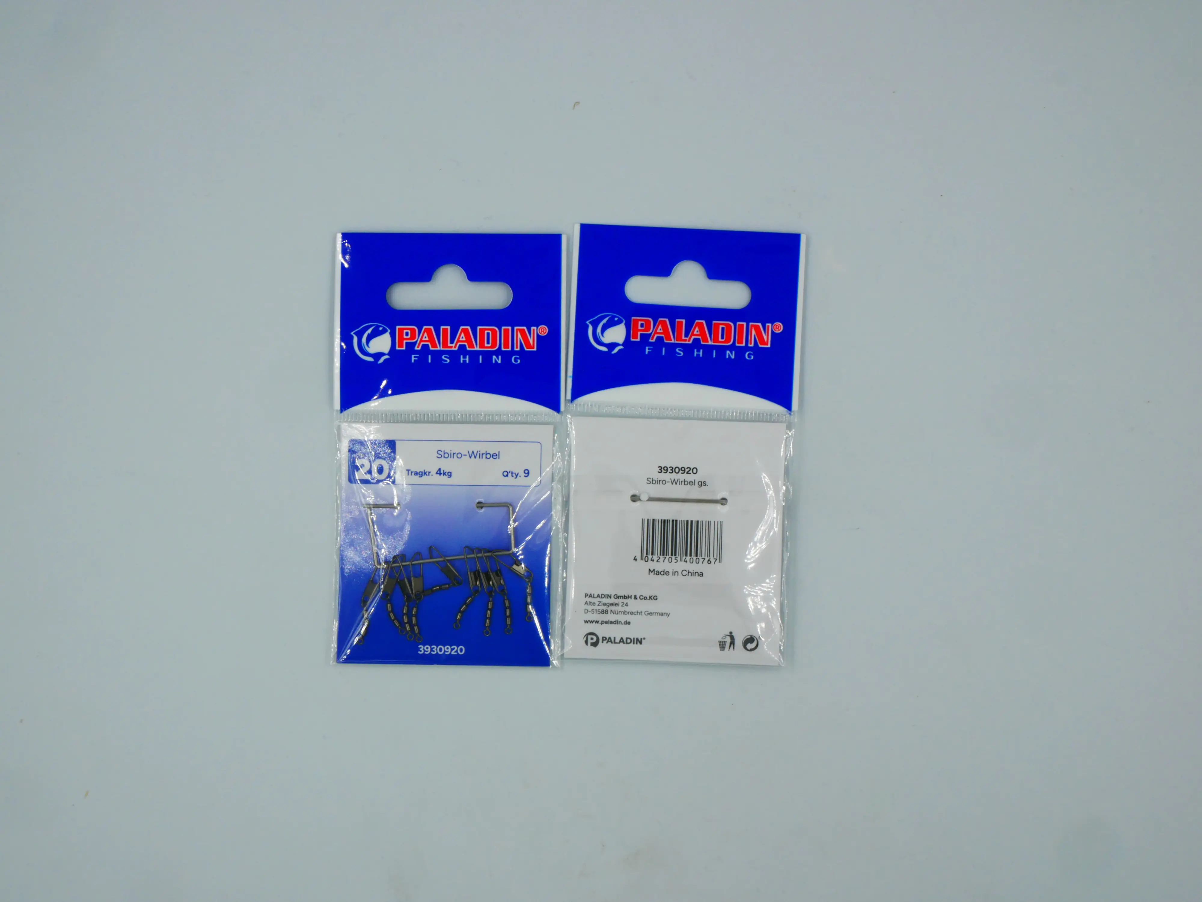 Paladin Spiro-Wirbel gunsmoke Gr. 20 4 kg/9 Stück