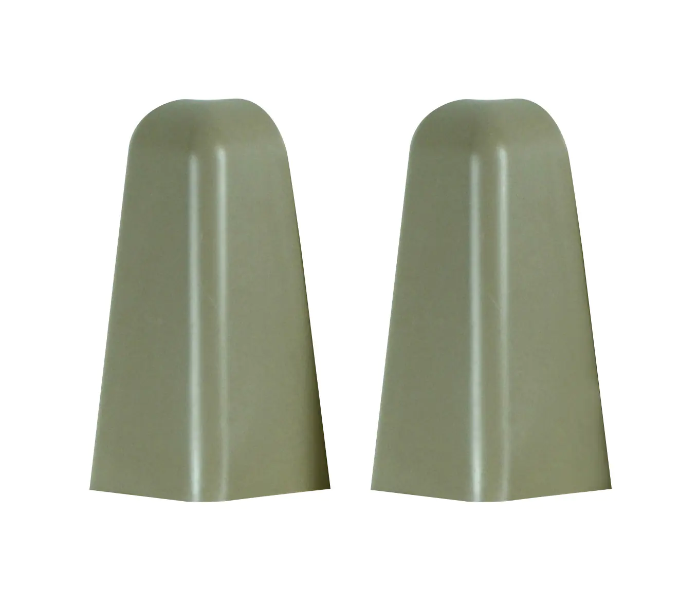 Neuhofer Außeneck für Fußleiste grau