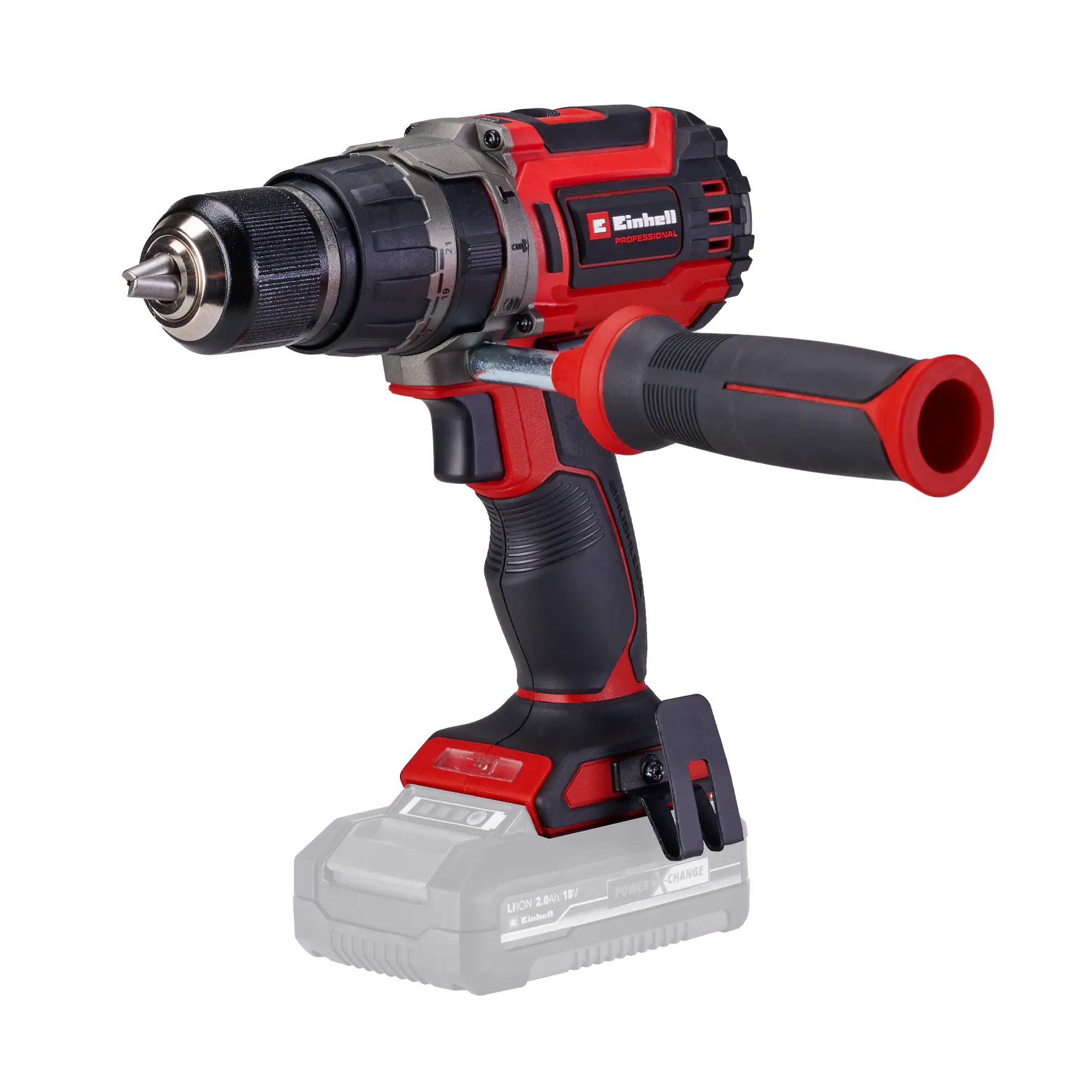 Einhell Professional Akku-Schlagbohrschrauber TP-CD 18/70 Li-i BL 70 Nm Solo Einhell Professional Akku-Schlagbohrschrauber TP-CD 18/70 Li-i BL 70 Nm Solo
