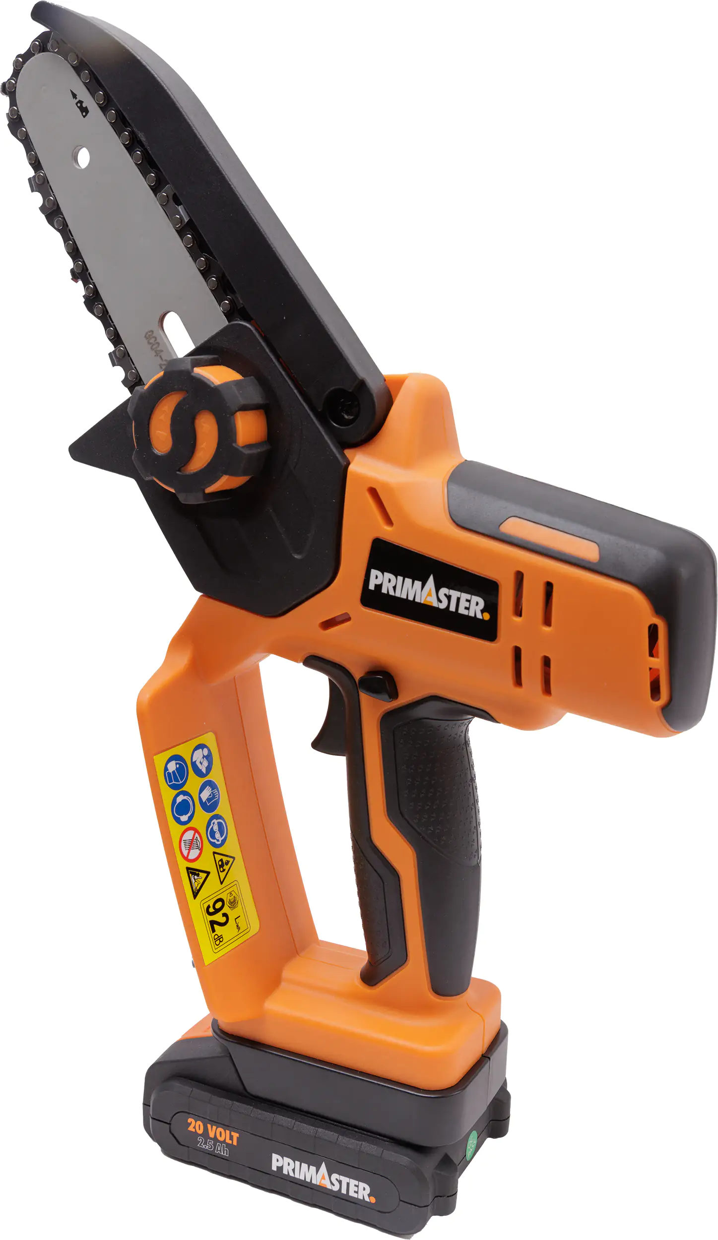 Primaster Akku Einhandsäge PMEKS 20 20 V, 2,5 Ah 10 cm Schwertlänge Primaster Akku Einhandsäge PMEKS 20 20 V, 2,5 Ah 10 cm Schwertlänge
