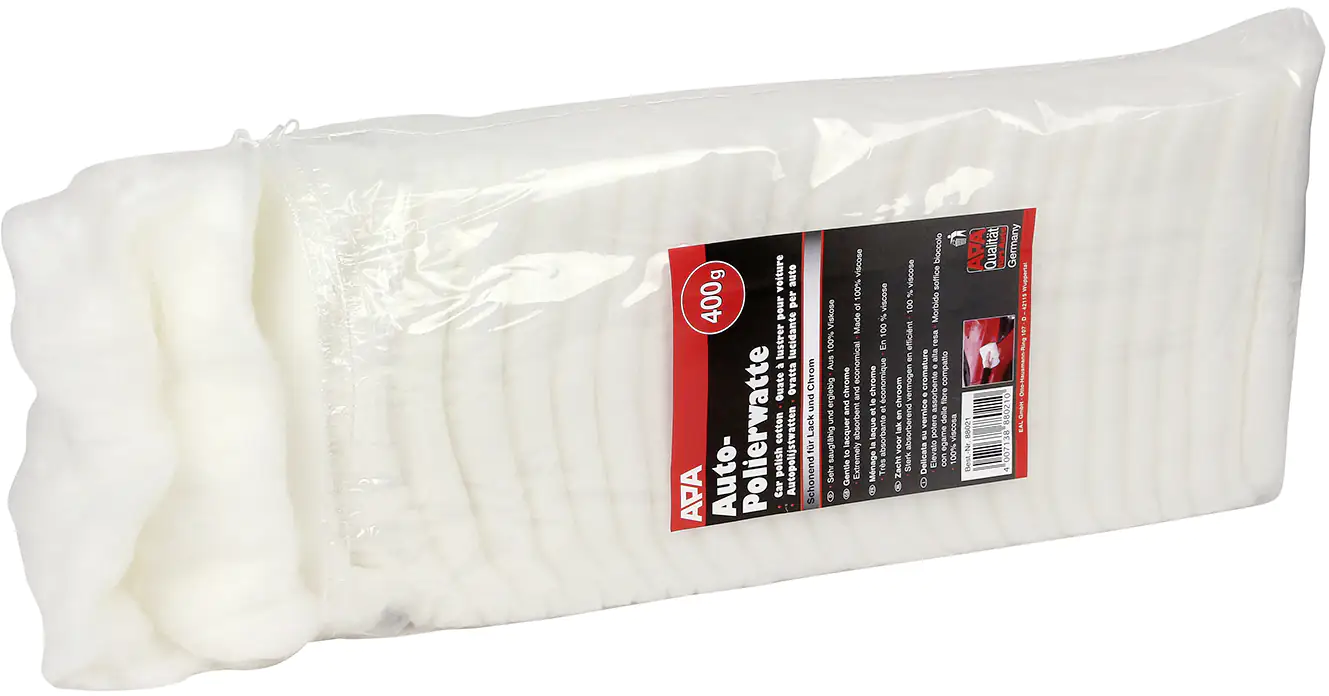 APA Autopolierwatte 400g