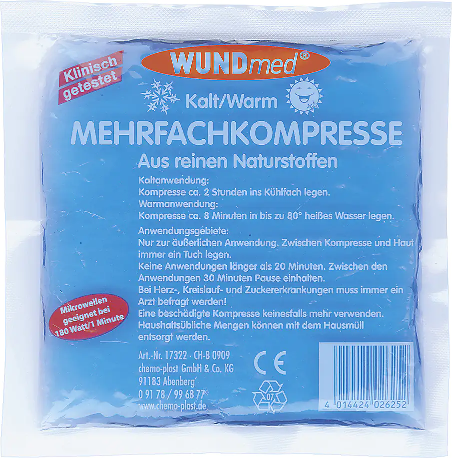 Wundmed Kalt-Warm-Kompresse Kühlakku