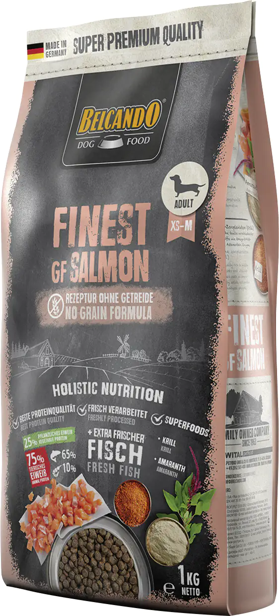 Belcando Finest GF Salmon 1 kg