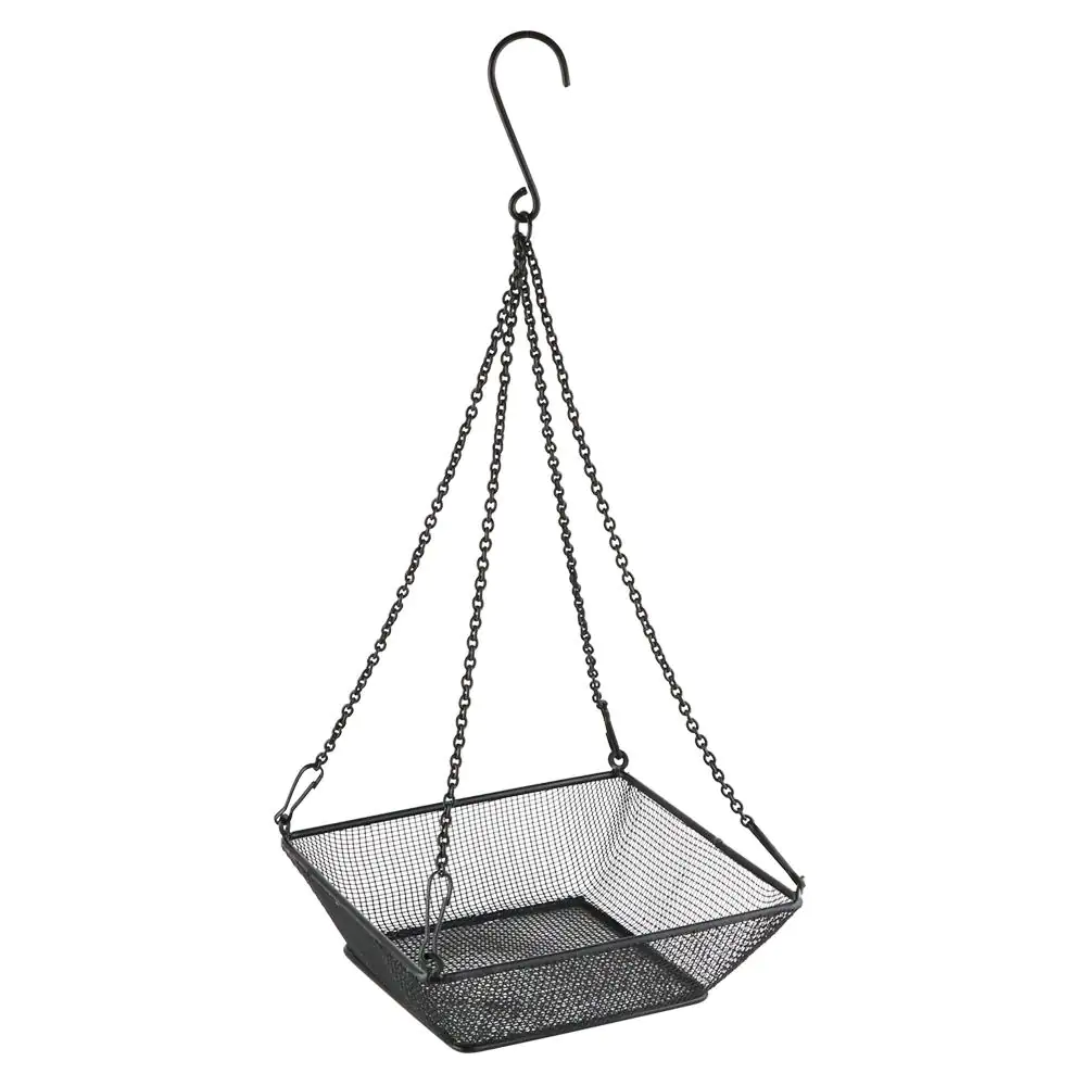 Nobby Futterkörbchen 18,5 x 18,5 x 7 cm, 1000 ml, schwarz Nobby Futterkörbchen 18,5 x 18,5 x 7 cm, 1000 ml, schwarz