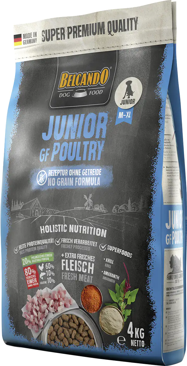 Belcando Junior GF Poultry 4 kg