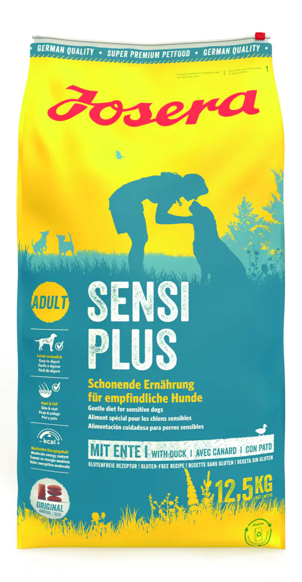 Josera Hundetrockenfutter Dog SensiPlus 12,5 kg Josera Hundetrockenfutter Dog SensiPlus 12,5 kg