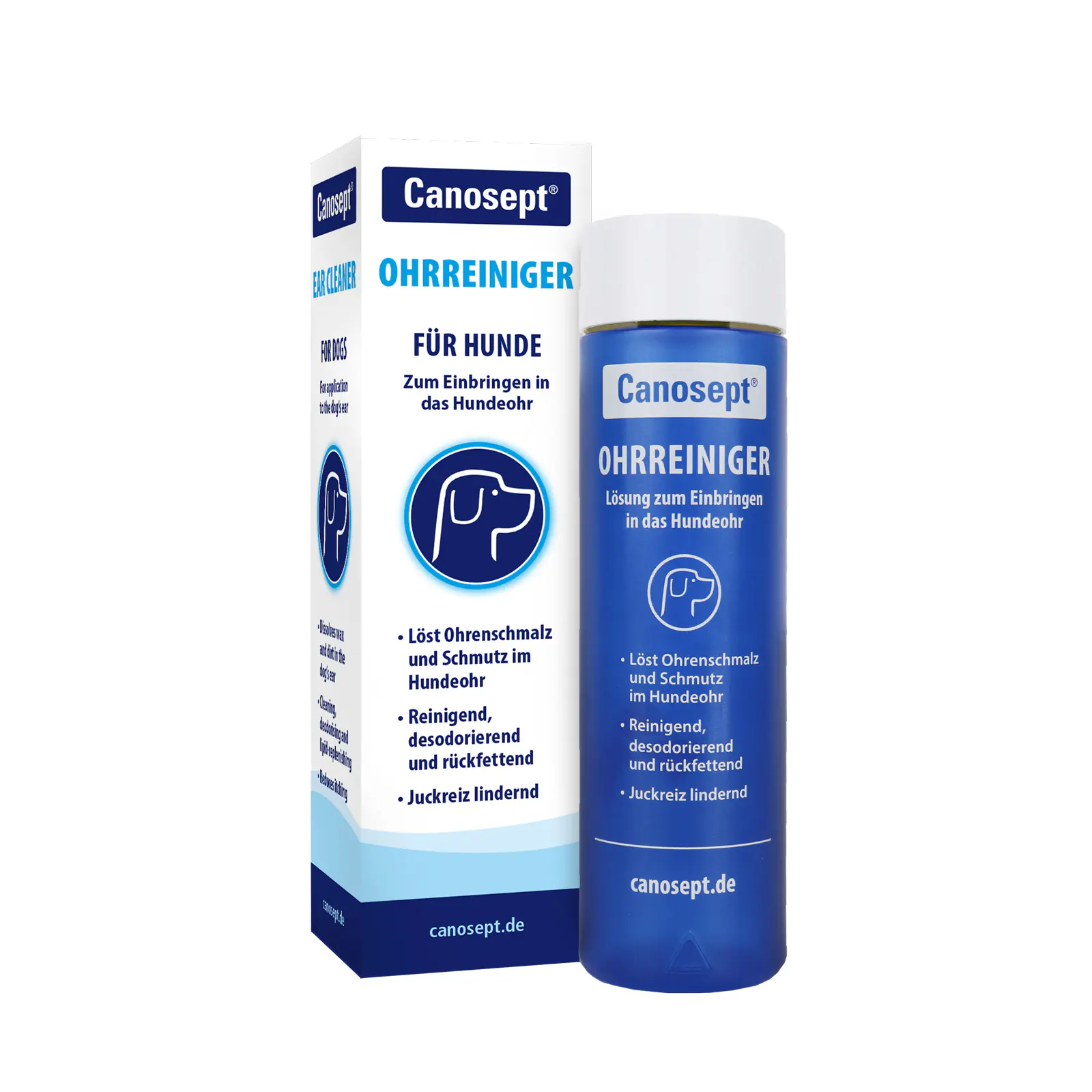 Canosept Ohrreiniger für Hunde 125 ml Canosept Ohrreiniger für Hunde 125 ml