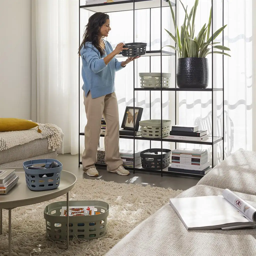 Sunware Korb Sigma Home 5 L anthrazit 27,2 x 19 x 11,6 cm Sunware Korb Sigma Home 5 L anthrazit 27,2 x 19 x 11,6 cm