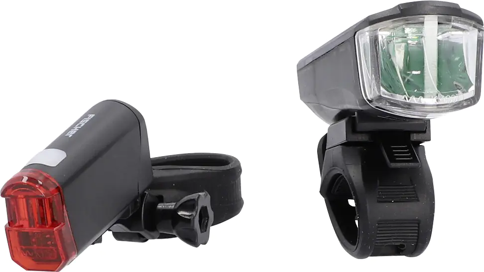 Fischer LED-Batterie-Beleuchtungs-Set 20 Lux