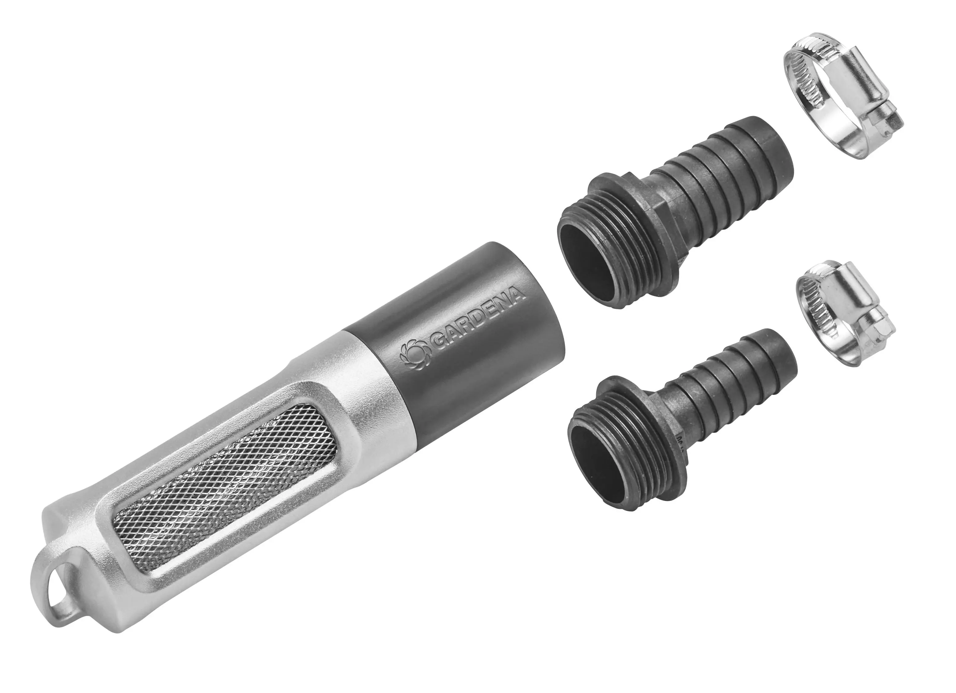 Gardena Saugfilter mit Rückflussstop 19 mm (3/4") & 25 mm (1") Gardena Saugfilter mit Rückflussstop 19 mm (3/4") & 25 mm (1")