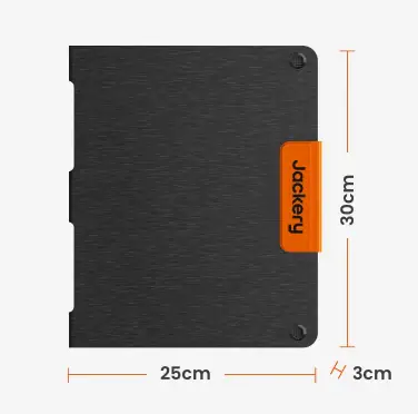 Jackery mobiles Solarpanel 40 Watt