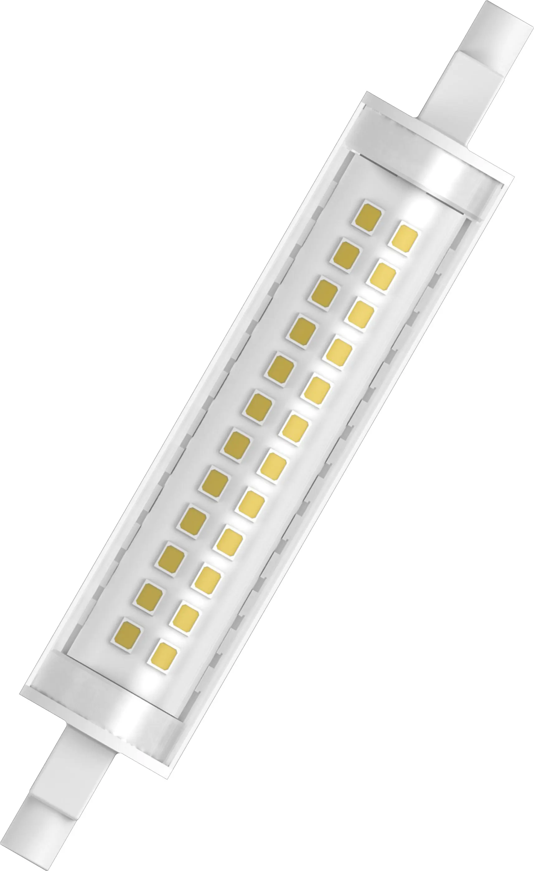 Osram LED Stablampe Slim Line 118 R7s 12W warmweiß, klar Osram LED Stablampe Slim Line 118 R7s 12W warmweiß, klar